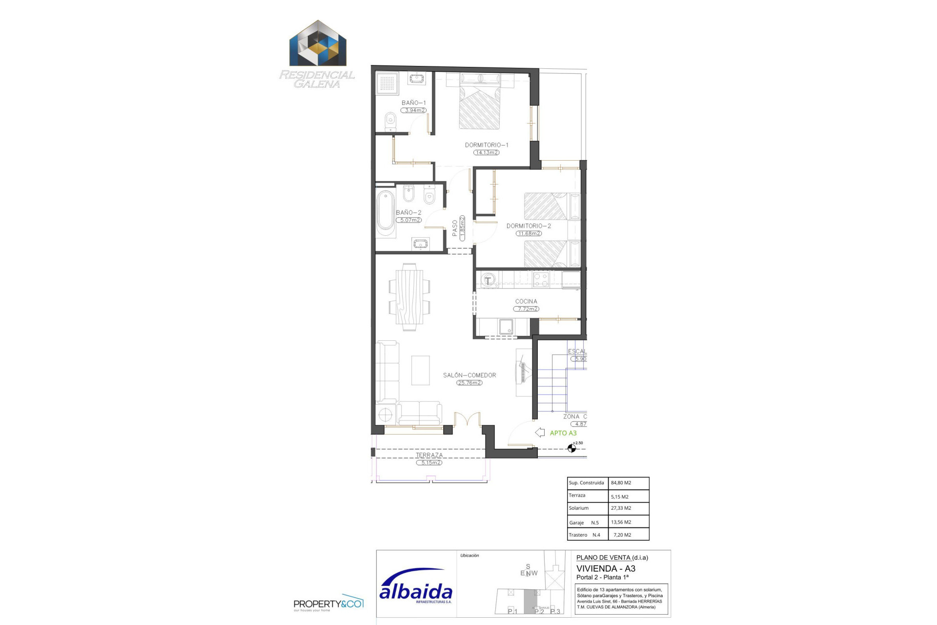 Nouvelle construction - Appartement - herrerías