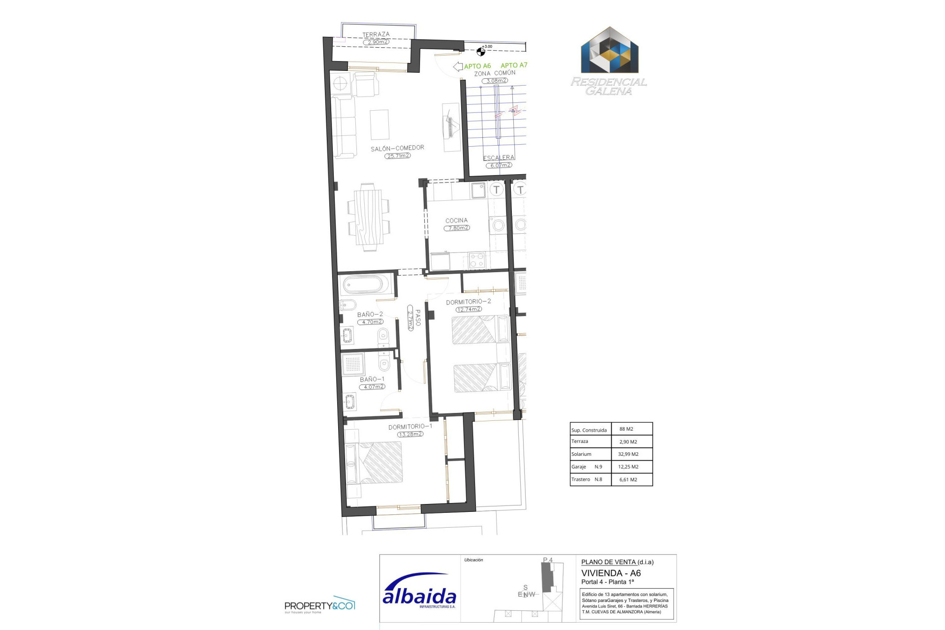 Nouvelle construction - Appartement - herrerías