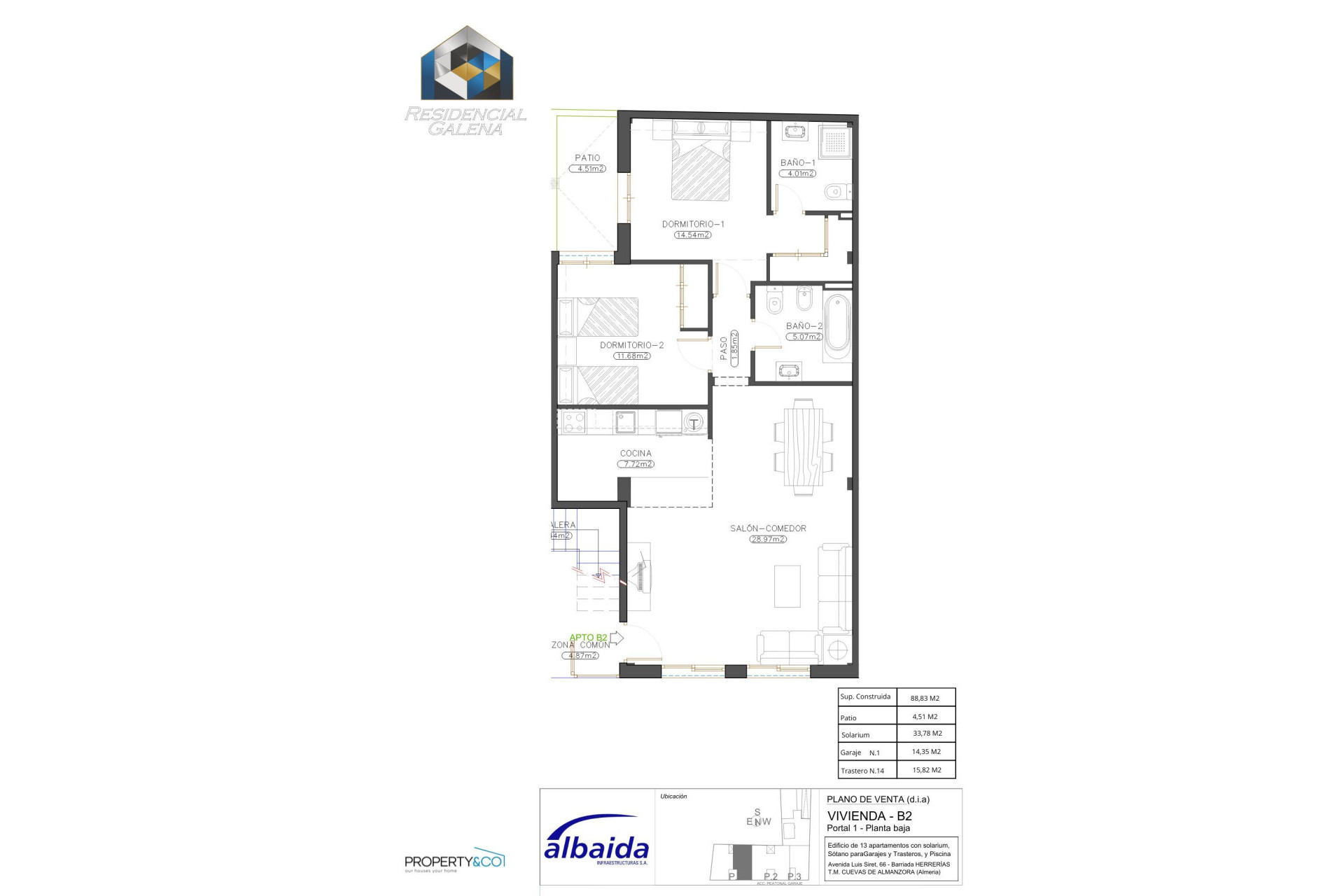 Nouvelle construction - Appartement - herrerías