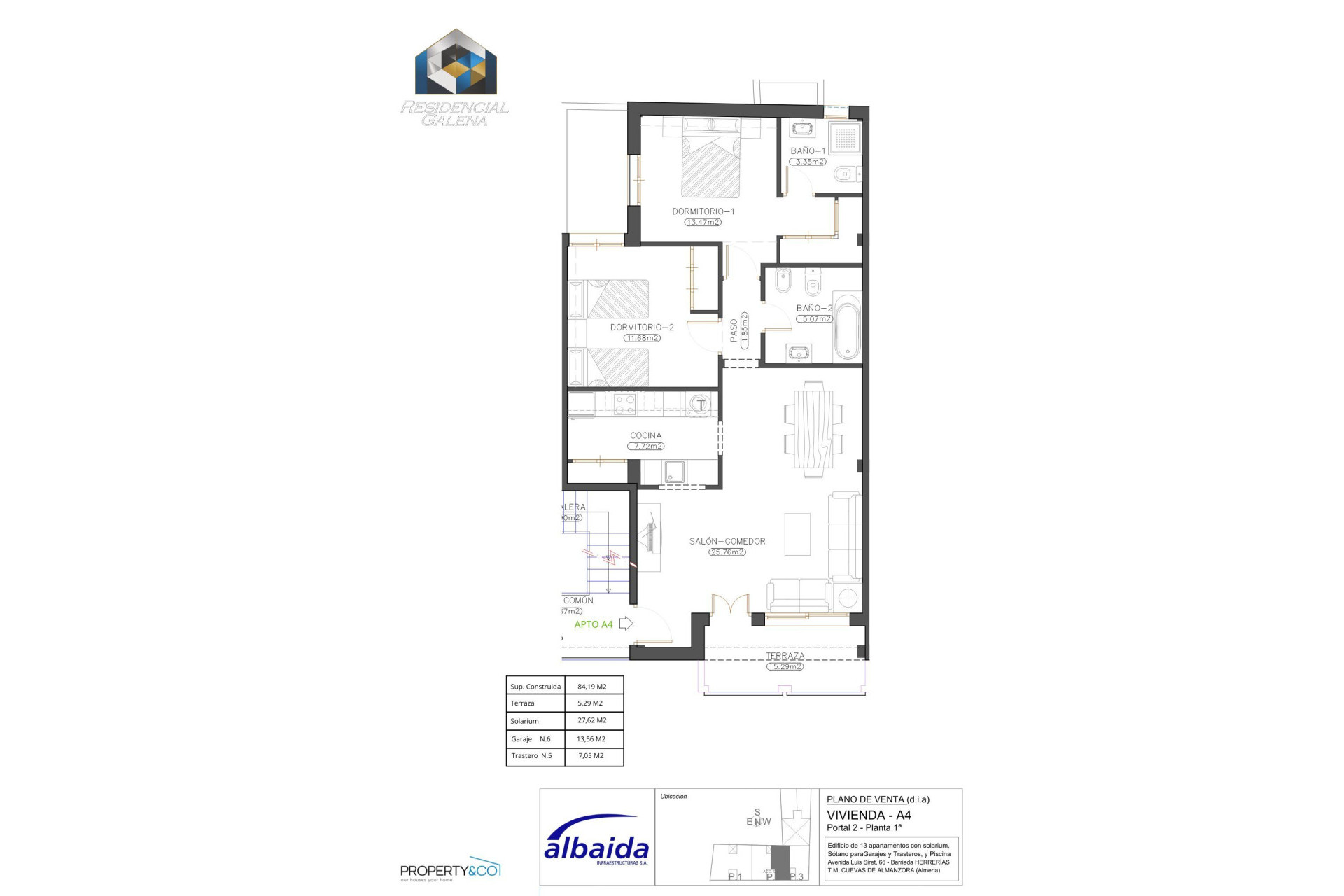 Nouvelle construction - Appartement - herrerías
