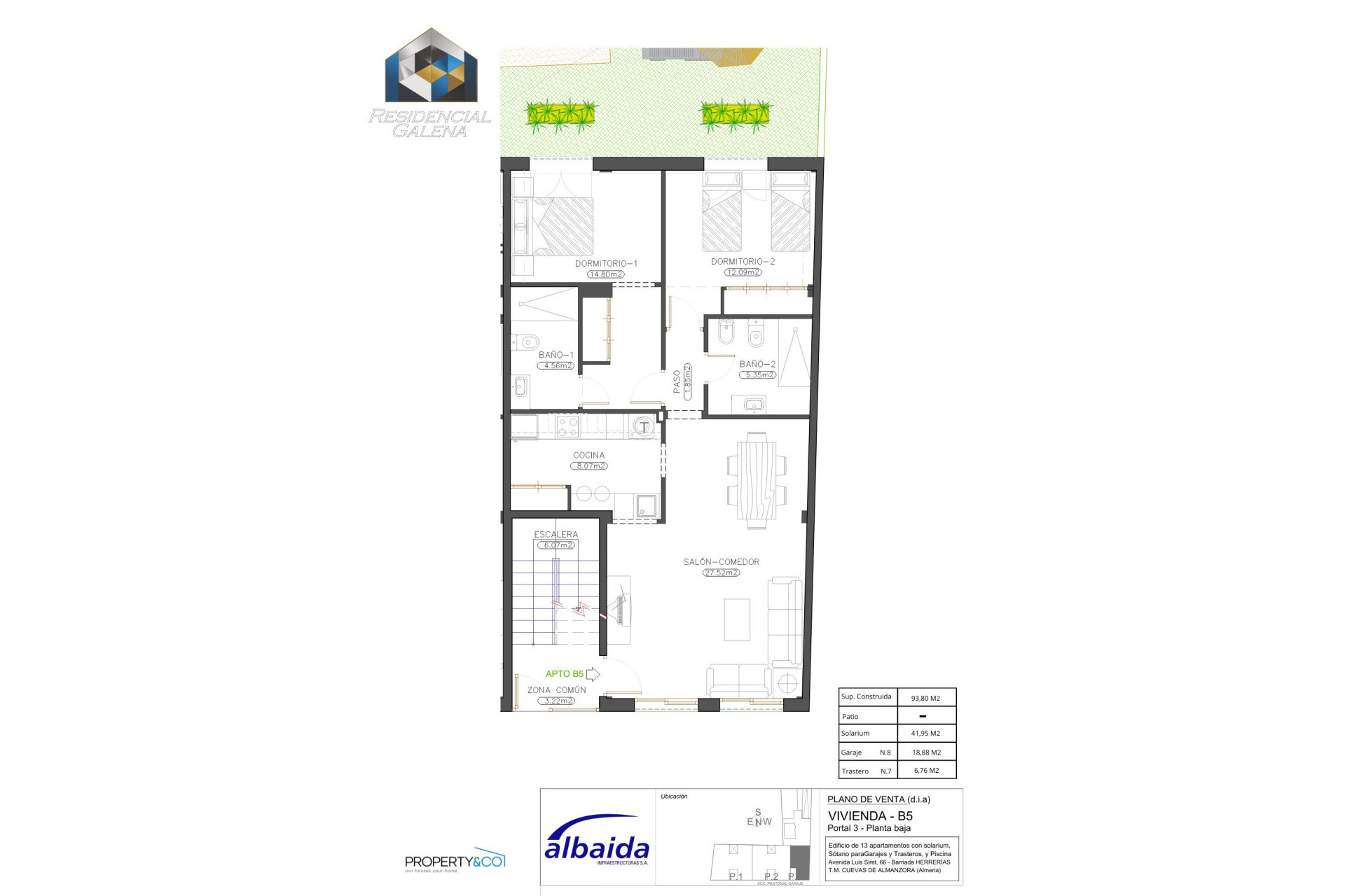 Nouvelle construction - Appartement - herrerías