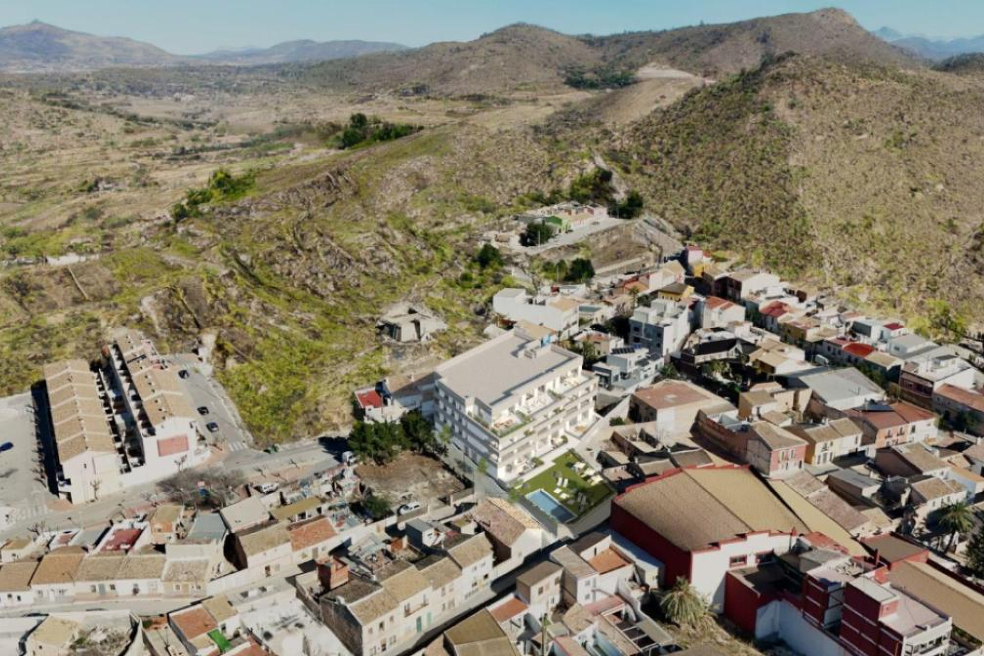 Nouvelle construction - Appartement - Hondón de las Nieves