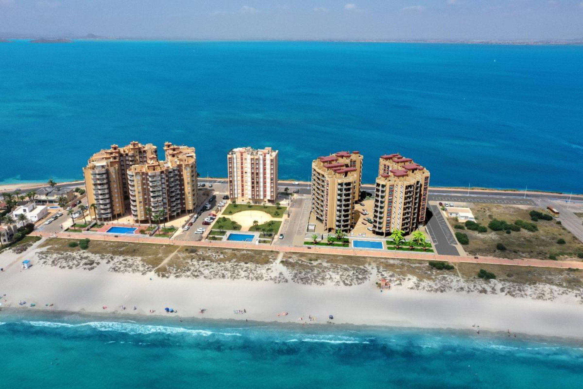 Nouvelle construction - Appartement - La Manga del Mar Menor