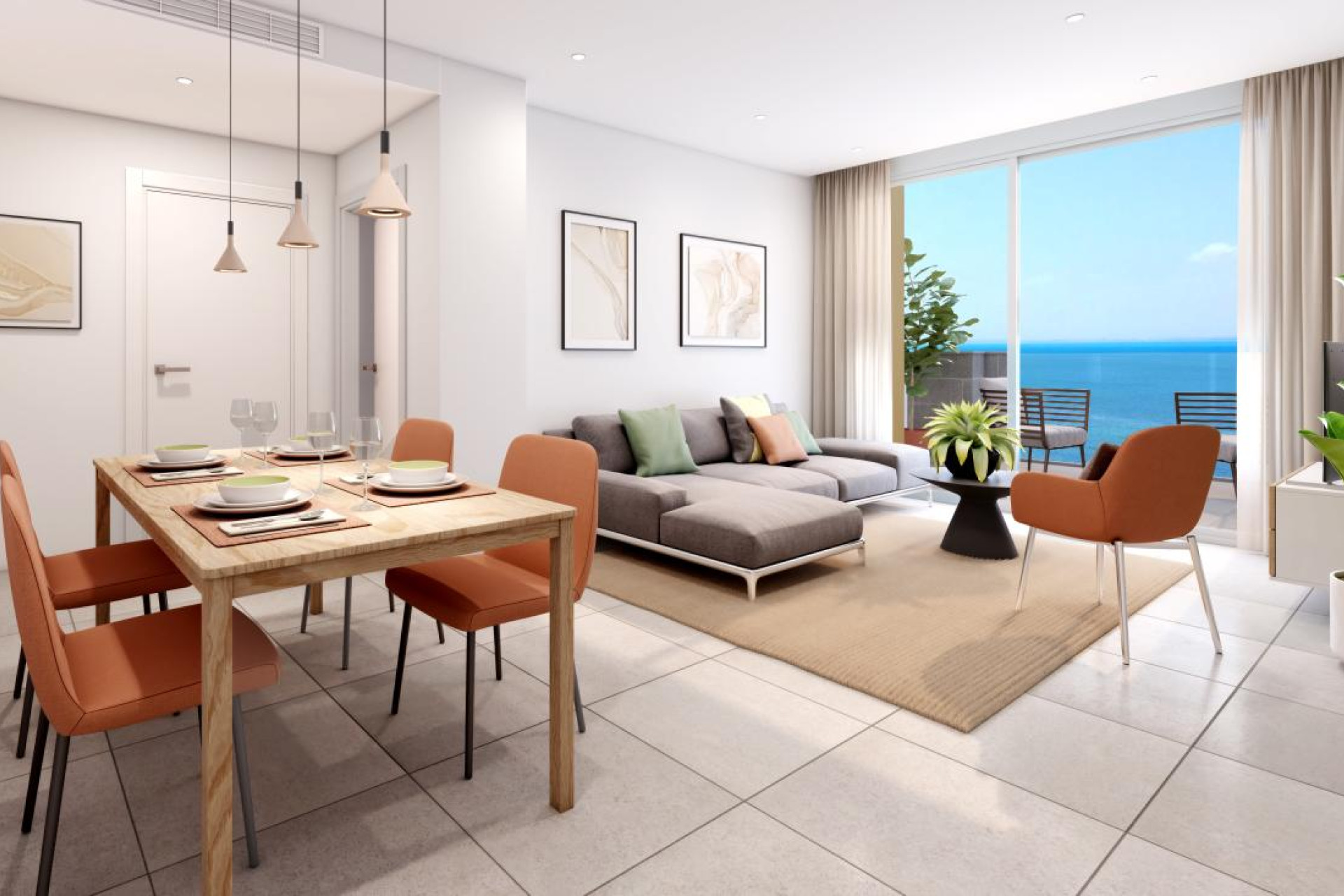 Nouvelle construction - Appartement - La Manga del Mar Menor