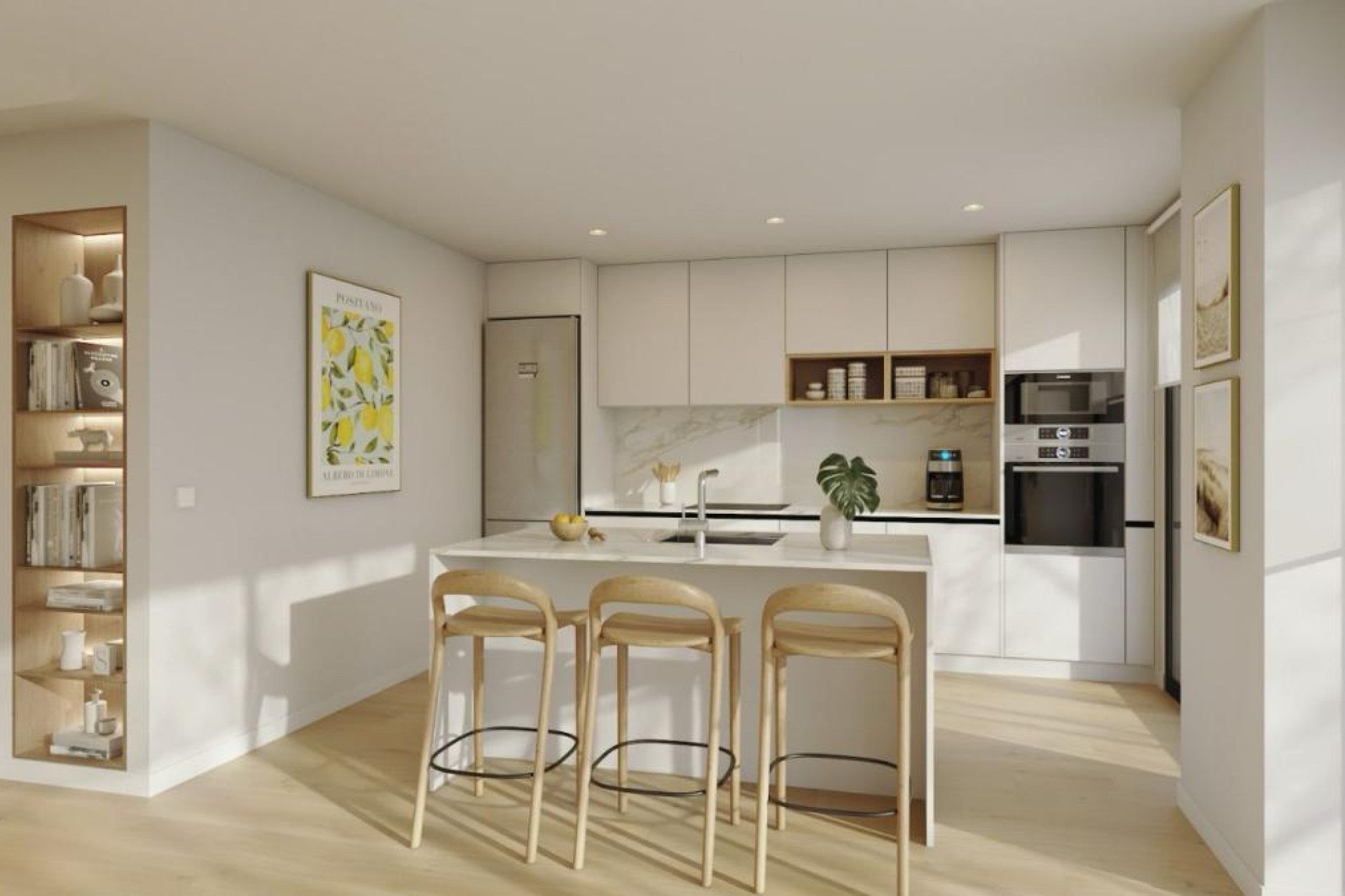 Nouvelle construction - Appartement - La Nucia