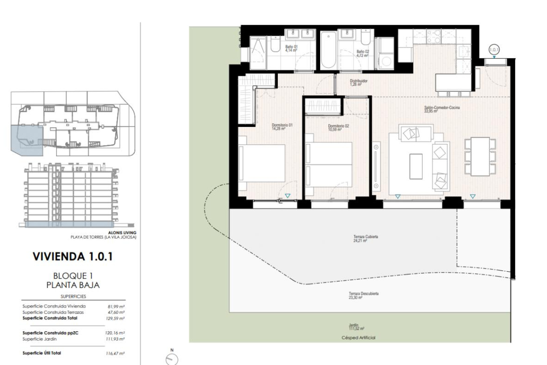 Nouvelle construction - Appartement - La Villajoyosa / Vila Joiosa