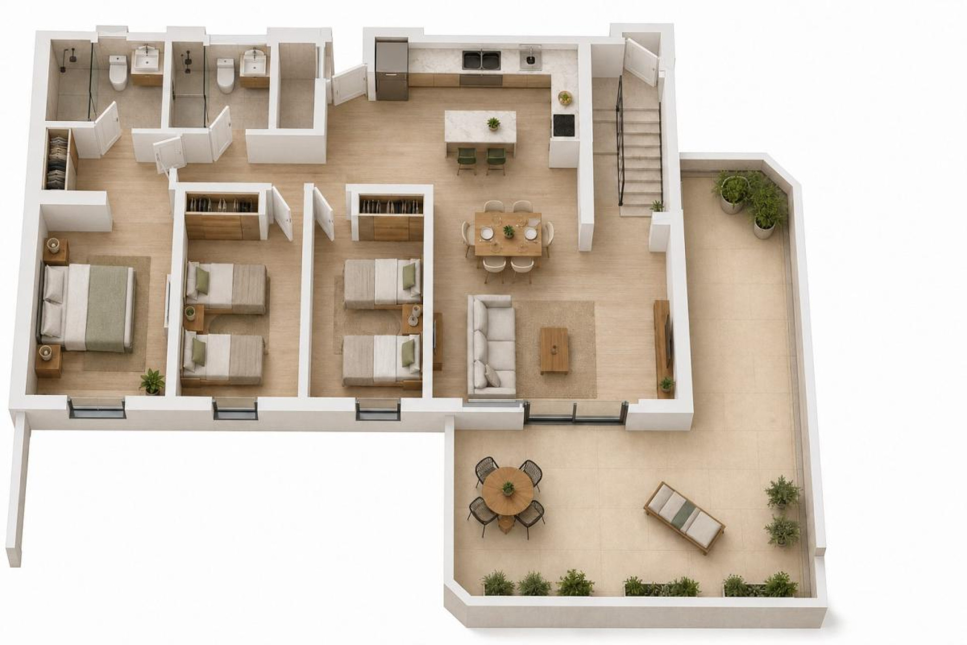 Nouvelle construction - Appartement - La Villajoyosa / Vila Joiosa