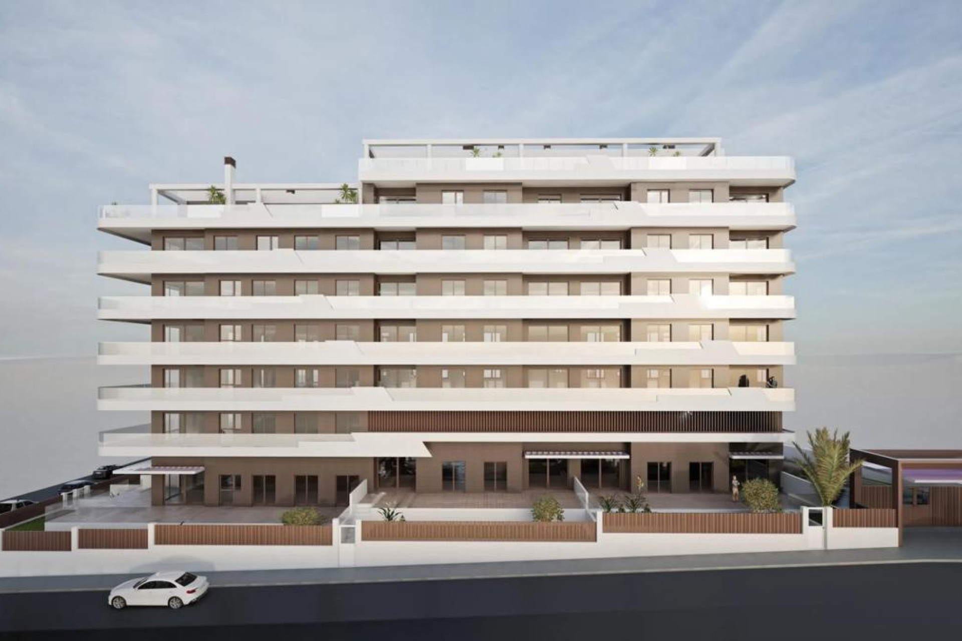 Nouvelle construction - Appartement - La Villajoyosa / Vila Joiosa