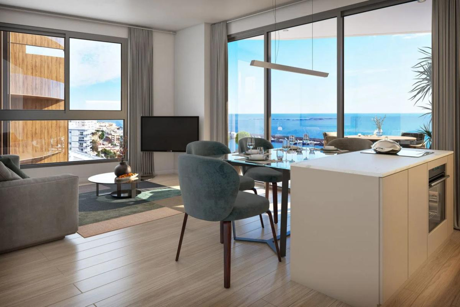 Nouvelle construction - Appartement - La Villajoyosa / Vila Joiosa