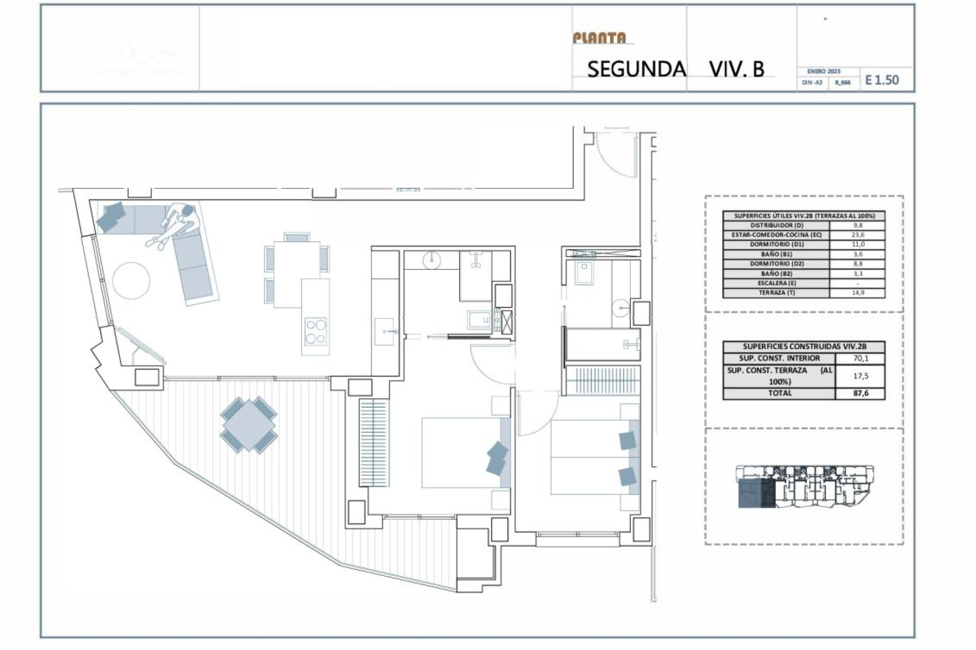 Nouvelle construction - Appartement - La Villajoyosa / Vila Joiosa