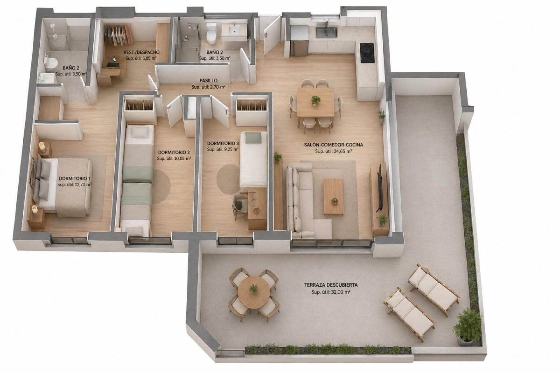 Nouvelle construction - Appartement - La Villajoyosa / Vila Joiosa