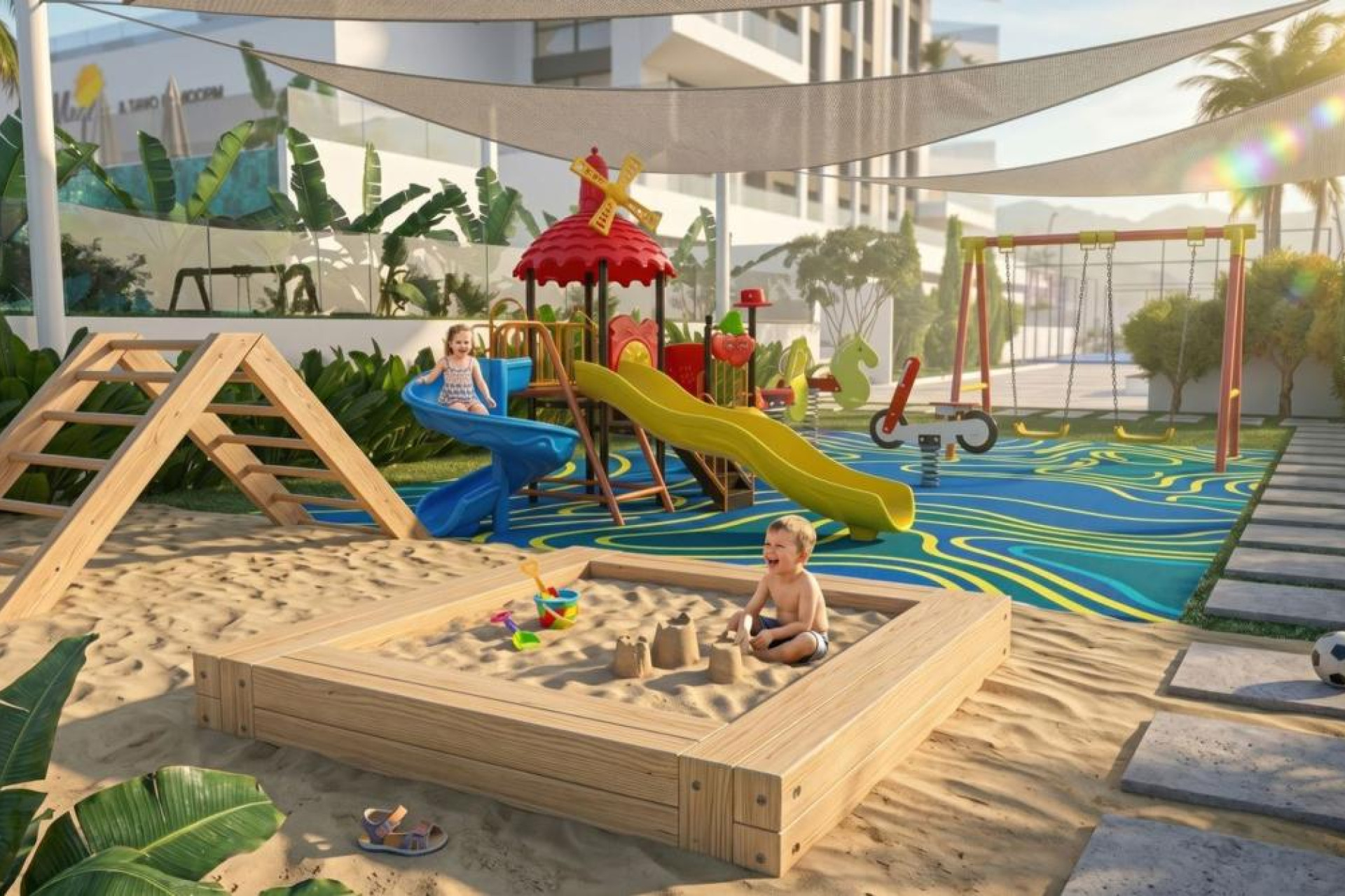 Nouvelle construction - Appartement - La Villajoyosa / Vila Joiosa