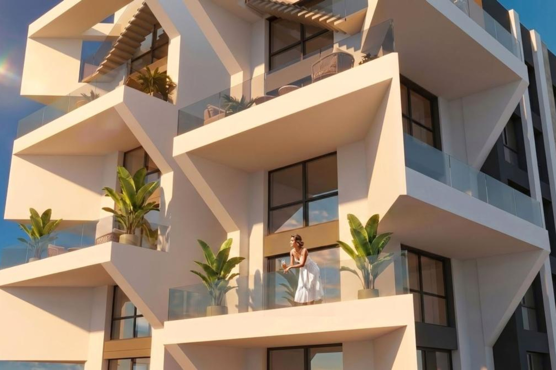 Nouvelle construction - Appartement - La Villajoyosa / Vila Joiosa