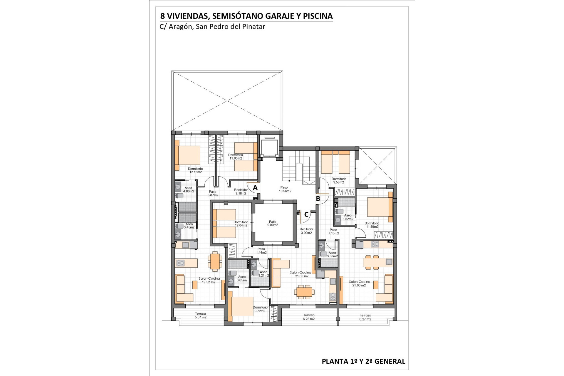 Nouvelle construction - Appartement - Lo Pagan