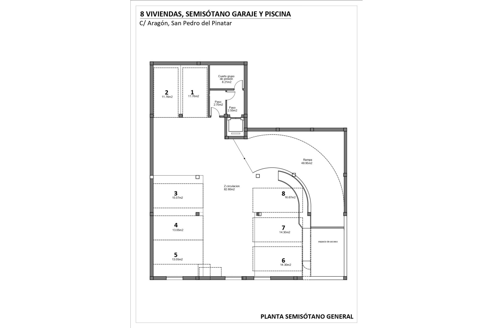 Nouvelle construction - Appartement - Lo Pagan