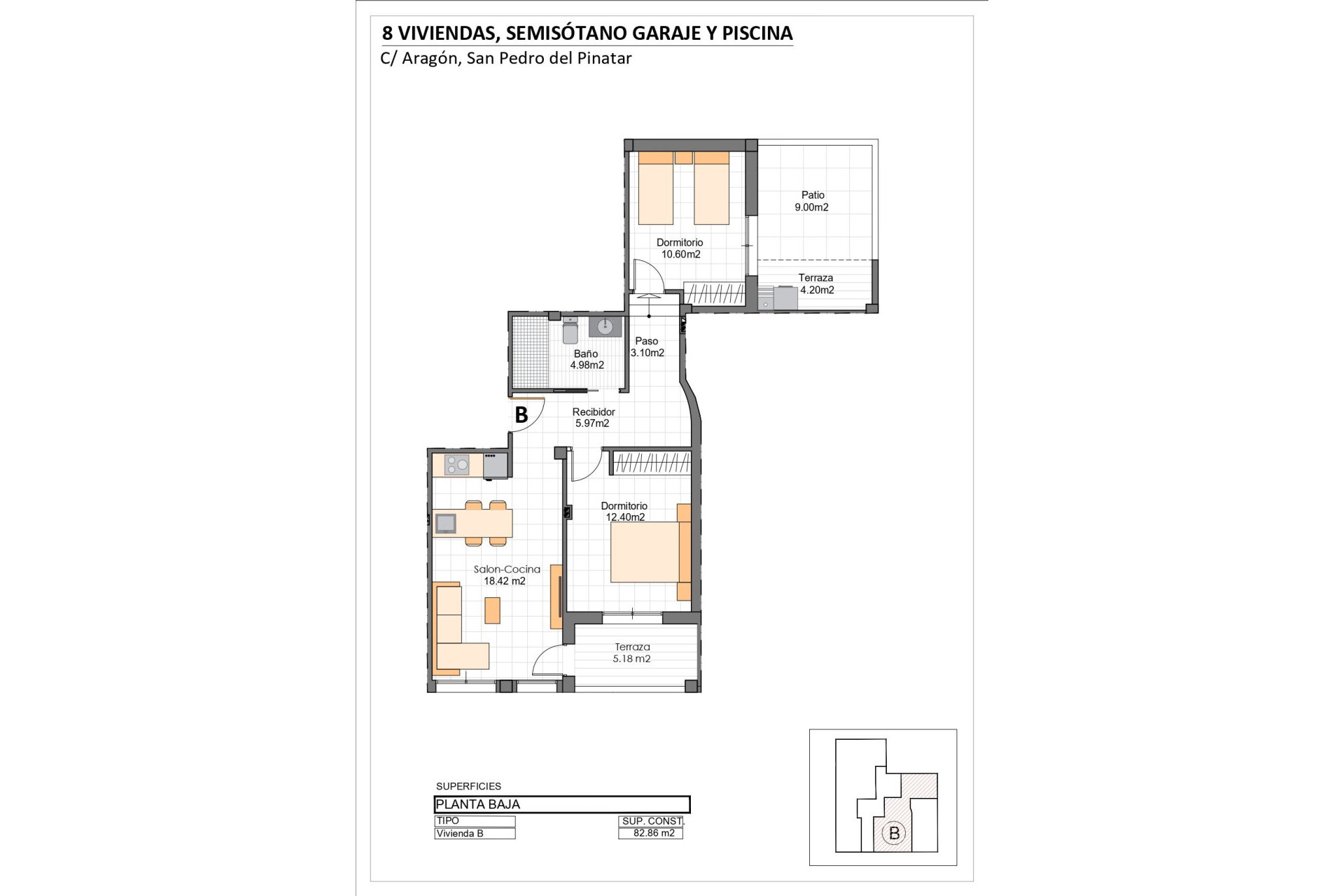Nouvelle construction - Appartement - Lo Pagan