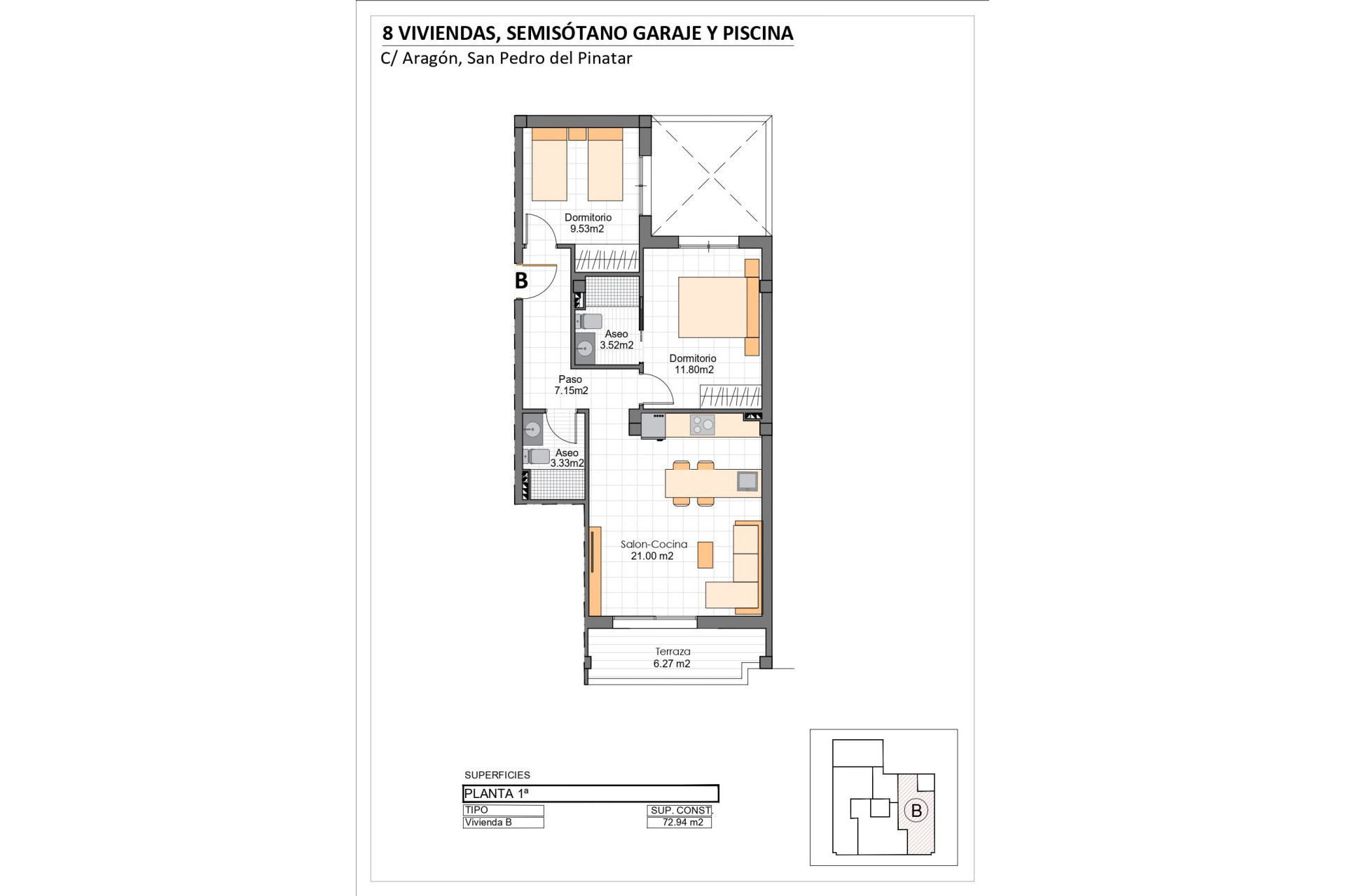 Nouvelle construction - Appartement - Lo Pagan