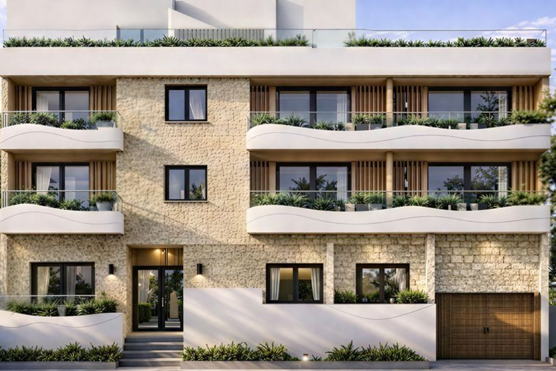 Nouvelle construction - Appartement - Lo Pagan