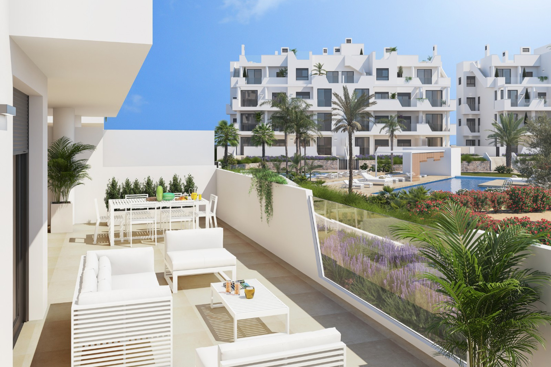 Nouvelle construction - Appartement - Los Alcázares - Santa Rosalía