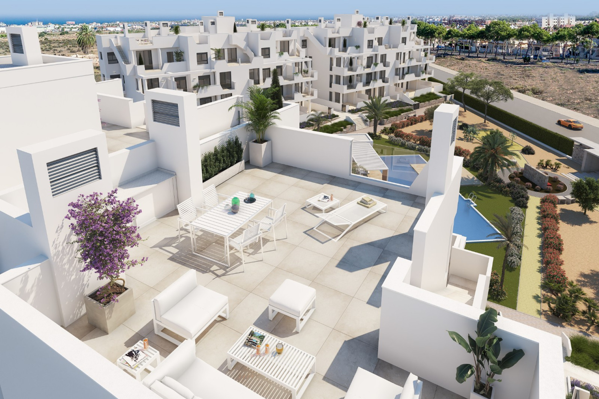 Nouvelle construction - Appartement - Los Alcázares - Santa Rosalía