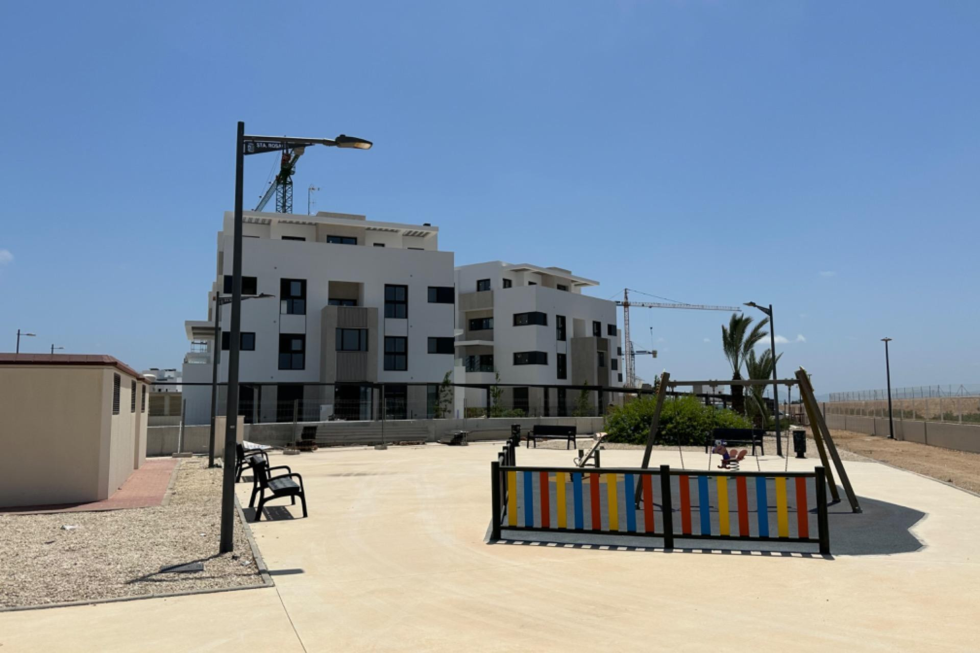 Nouvelle construction - Appartement - Los Alcázares - Santa Rosalía