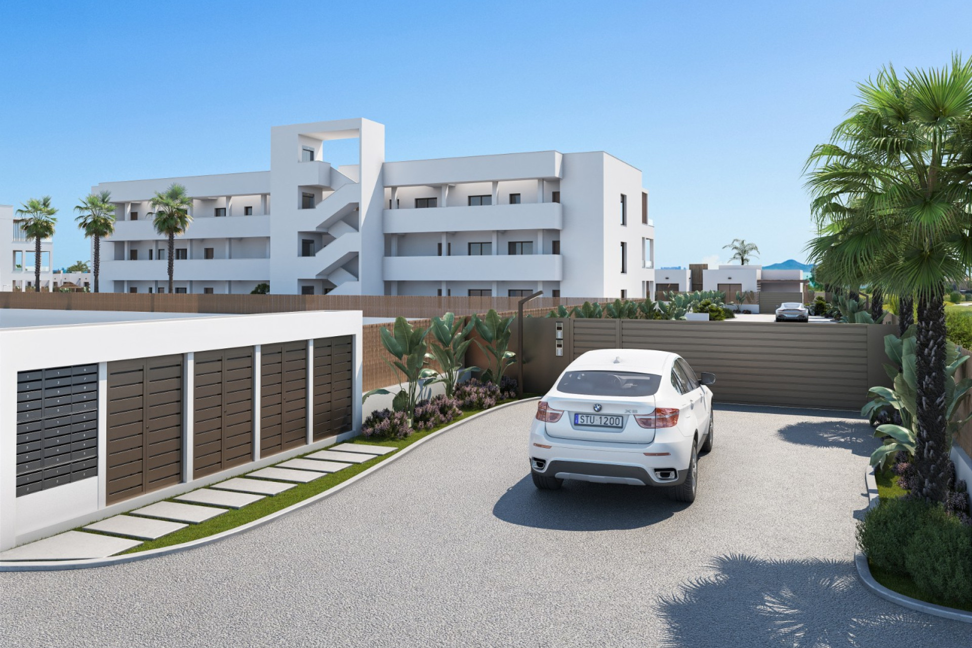 Nouvelle construction - Appartement - Los Alcázares - Serena Golf