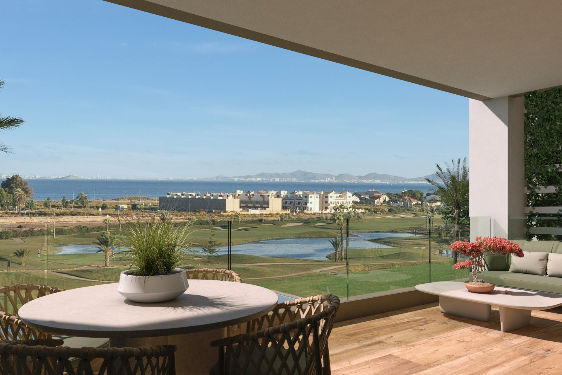 Nouvelle construction - Appartement - Los Alcázares - Serena Golf