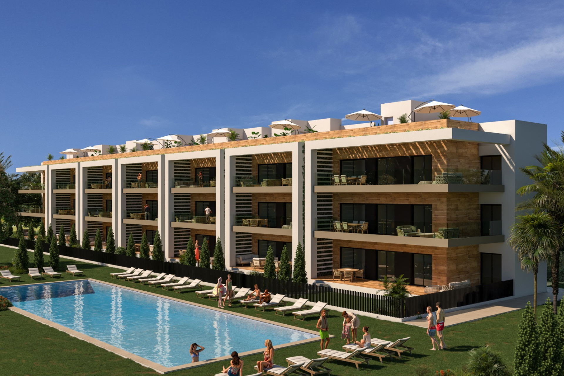 Nouvelle construction - Appartement - Los Alcázares - Serena Golf