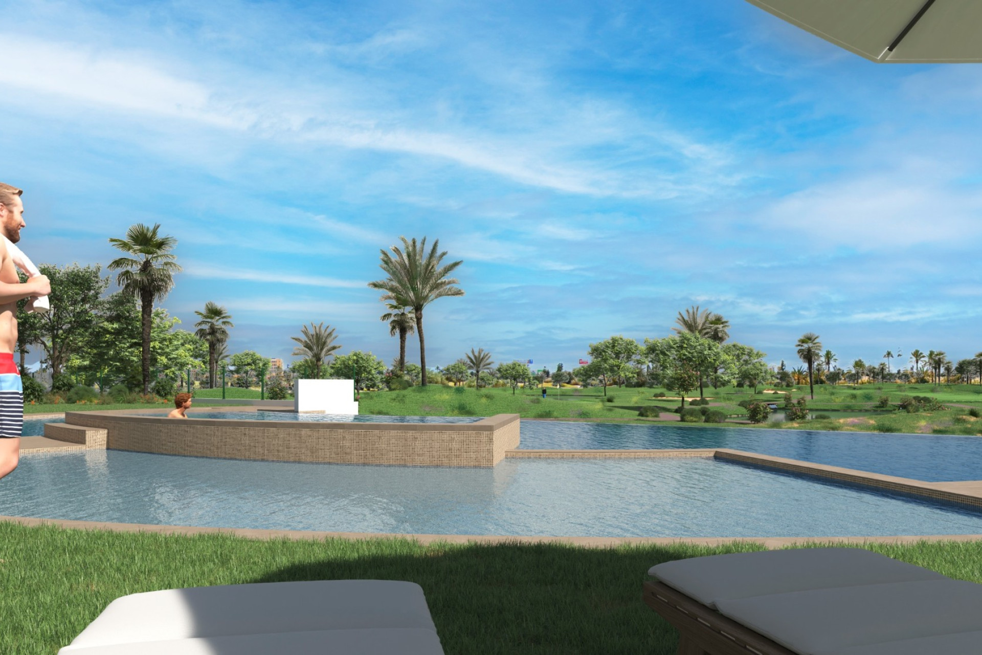Nouvelle construction - Appartement - Los Alcázares