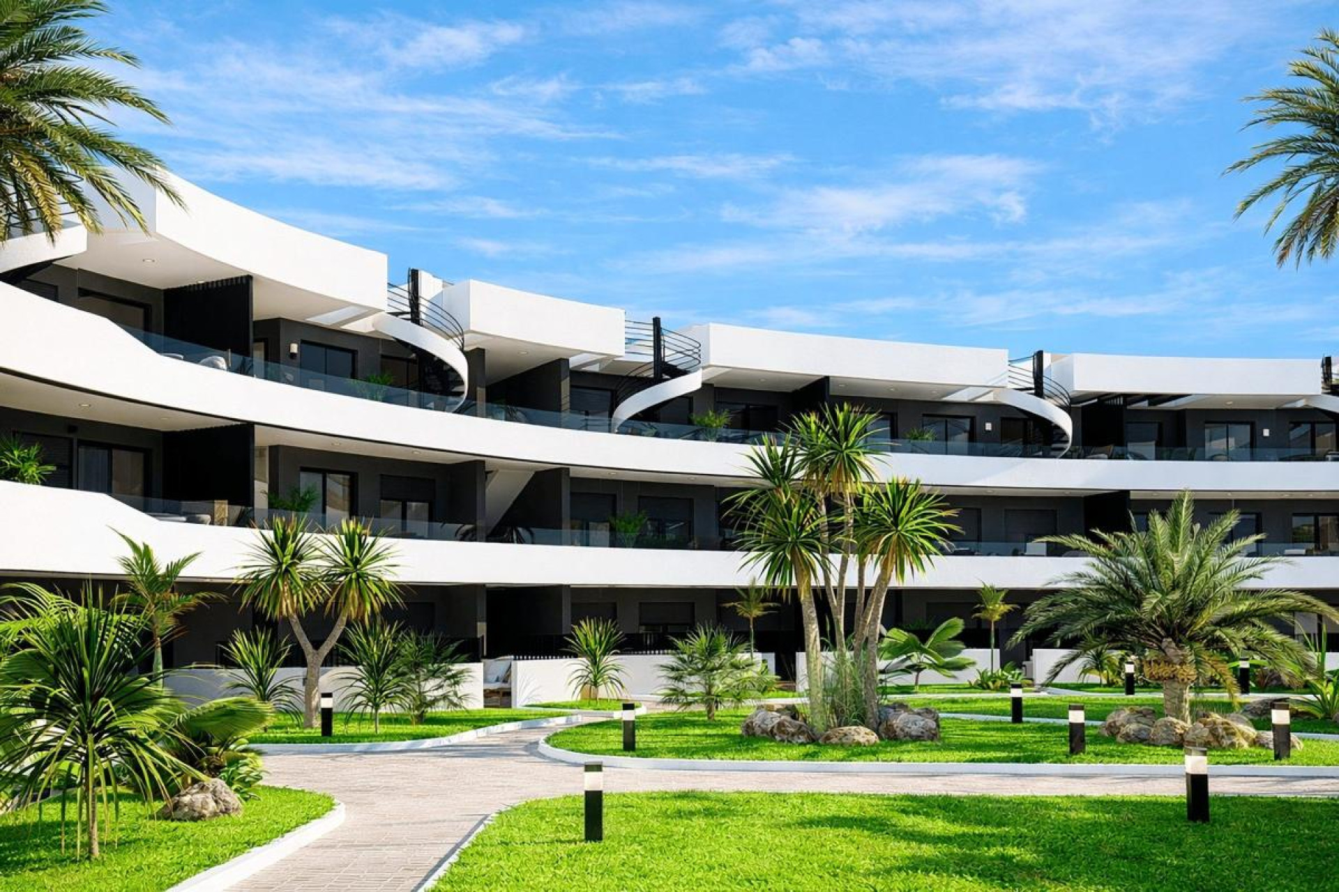 Nouvelle construction - Appartement - Los Alcázares
