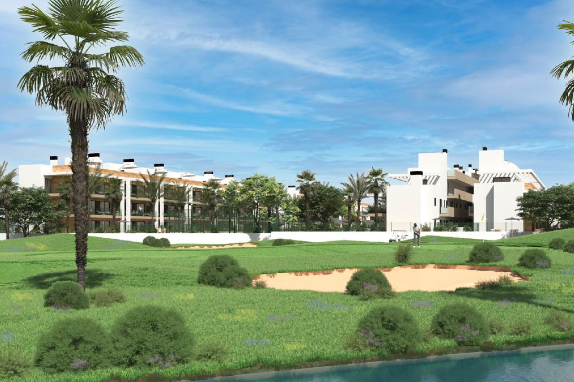 Nouvelle construction - Appartement - Los Alcázares