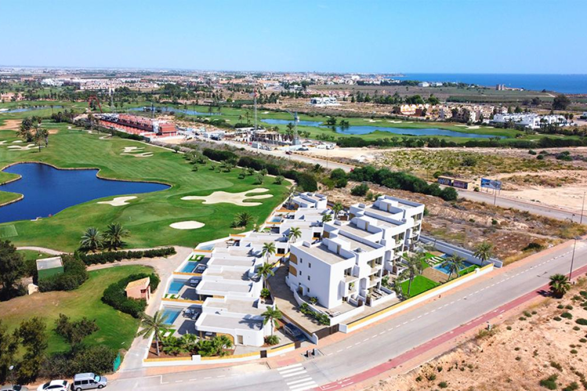 Nouvelle construction - Appartement - Los Alcázares