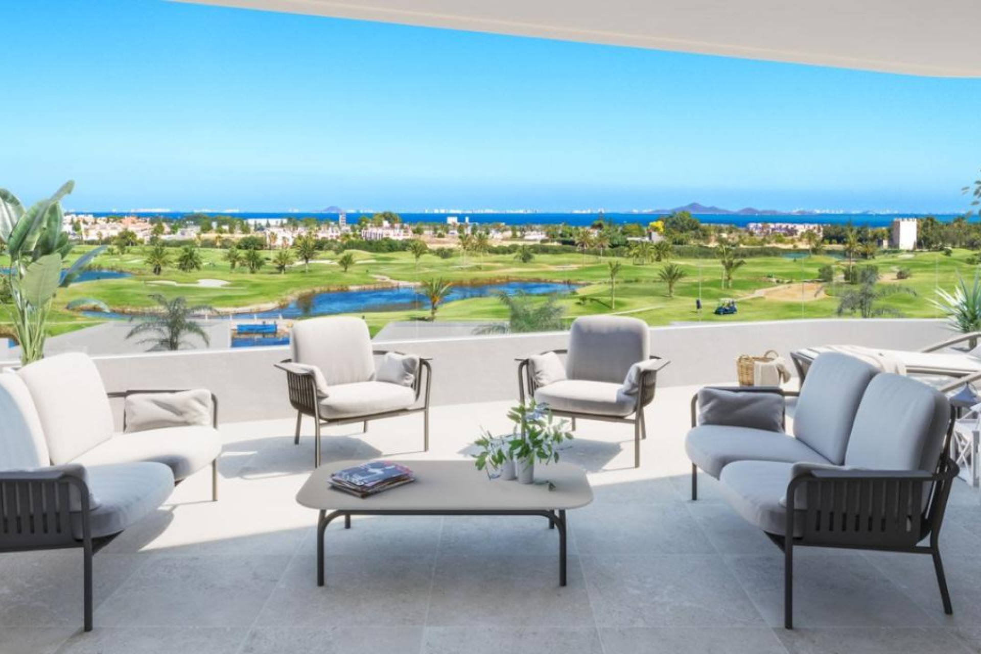 Nouvelle construction - Appartement - Los Alcázares