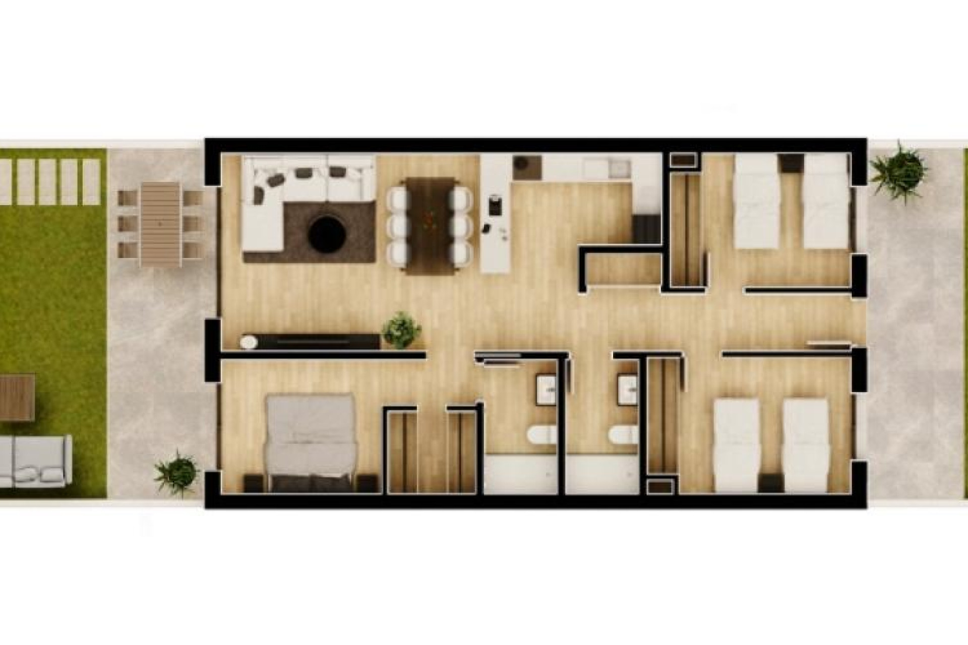 Nouvelle construction - Appartement - Monforte del Cid