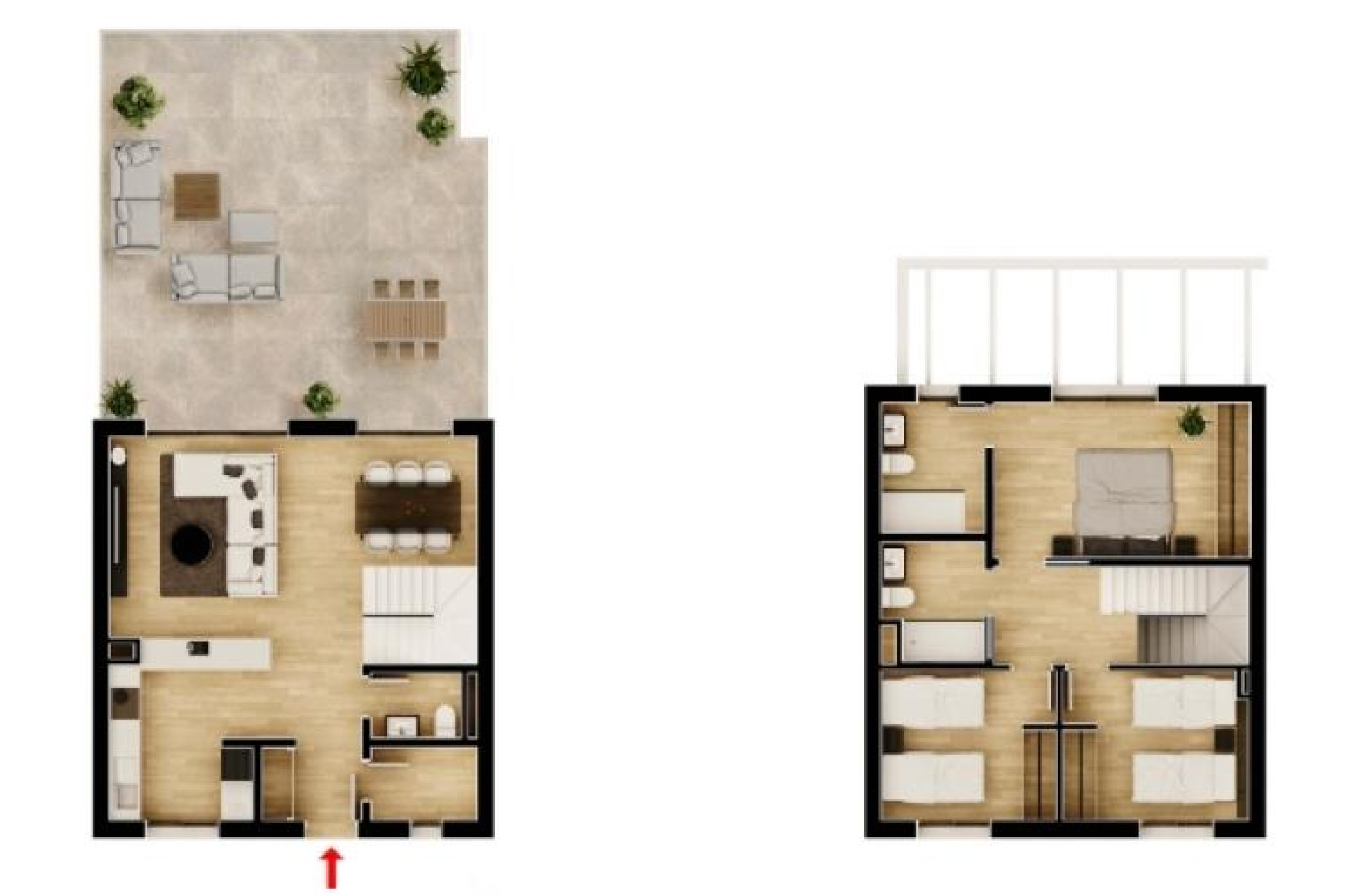 Nouvelle construction - Appartement - Monforte del Cid