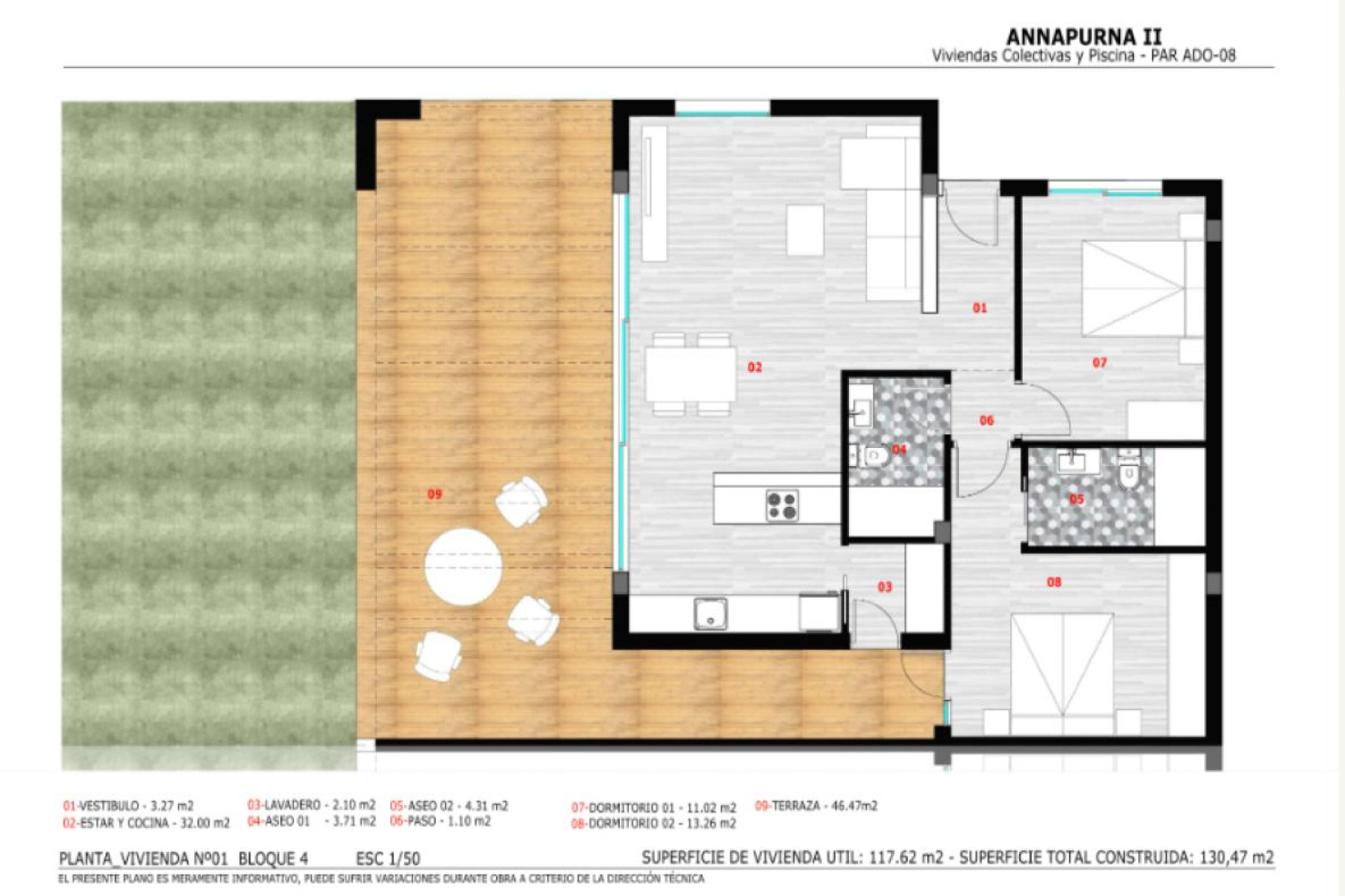 Nouvelle construction - Appartement - Monforte del Cid