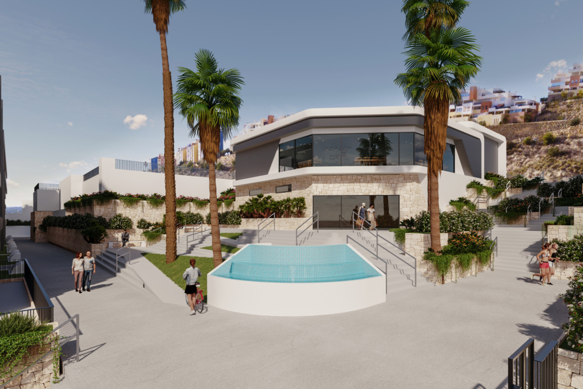 Nouvelle construction - Appartement - Mutxamel