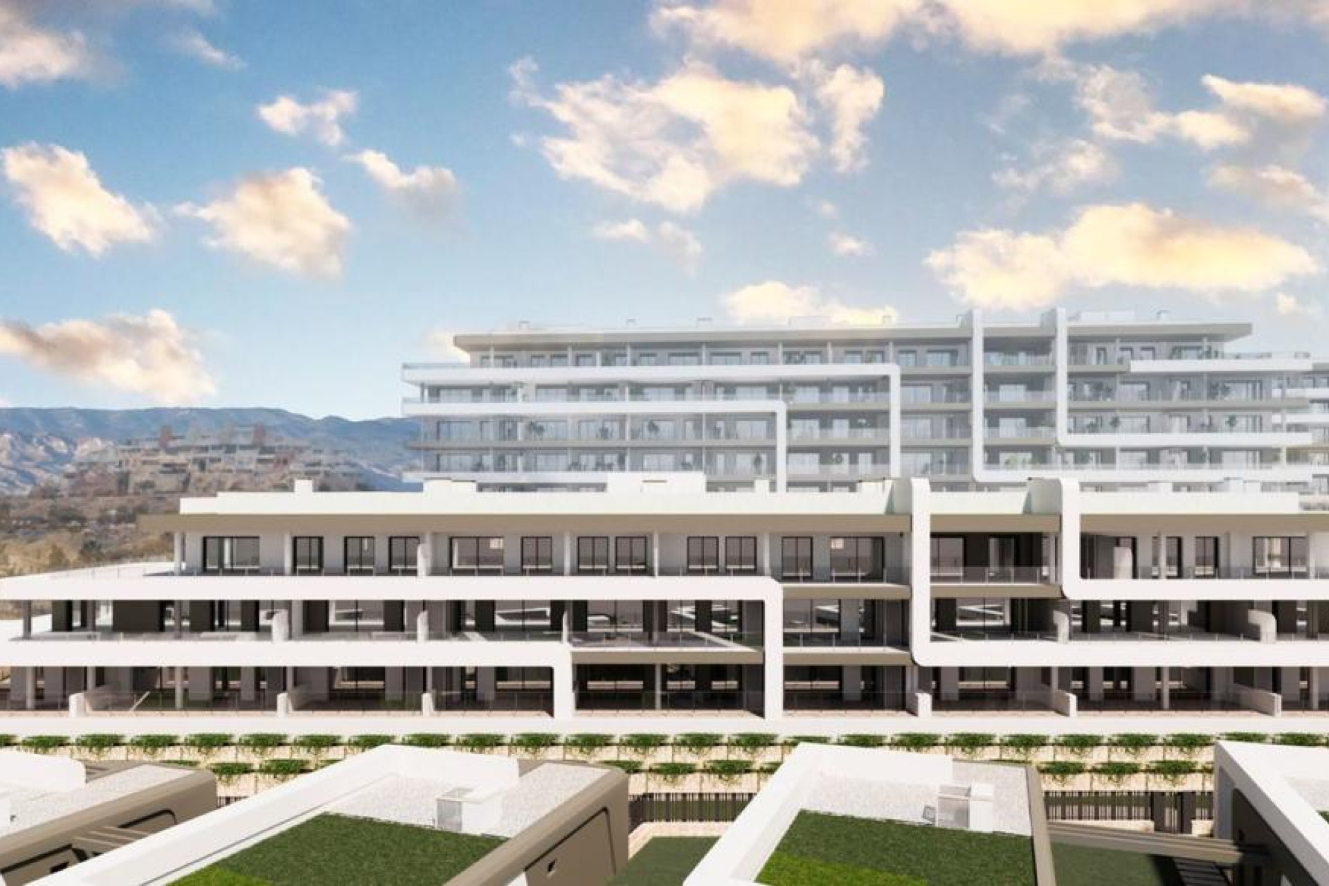 Nouvelle construction - Appartement - Mutxamel