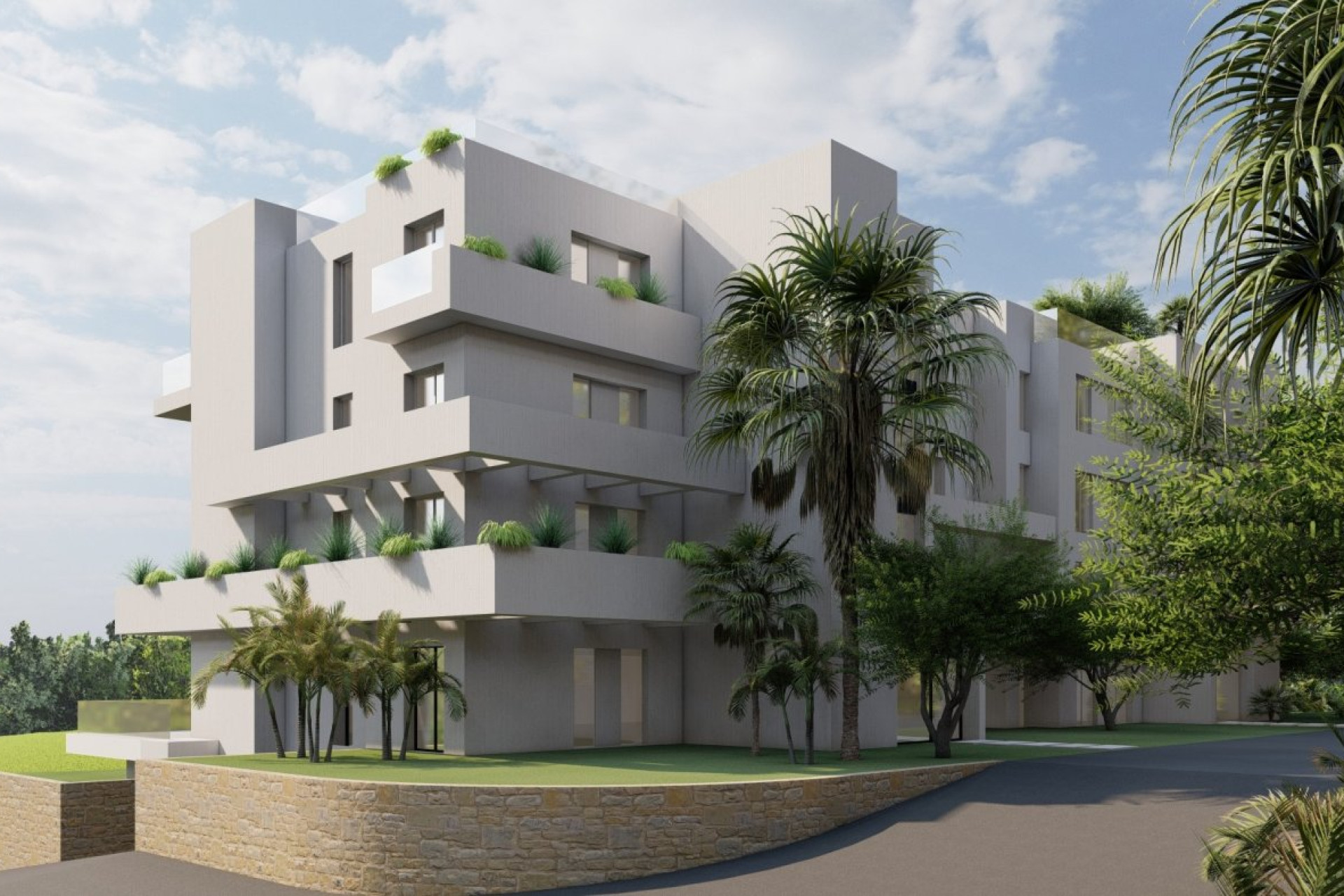 Nouvelle construction - Appartement - Orihuela Costa - Campoamor