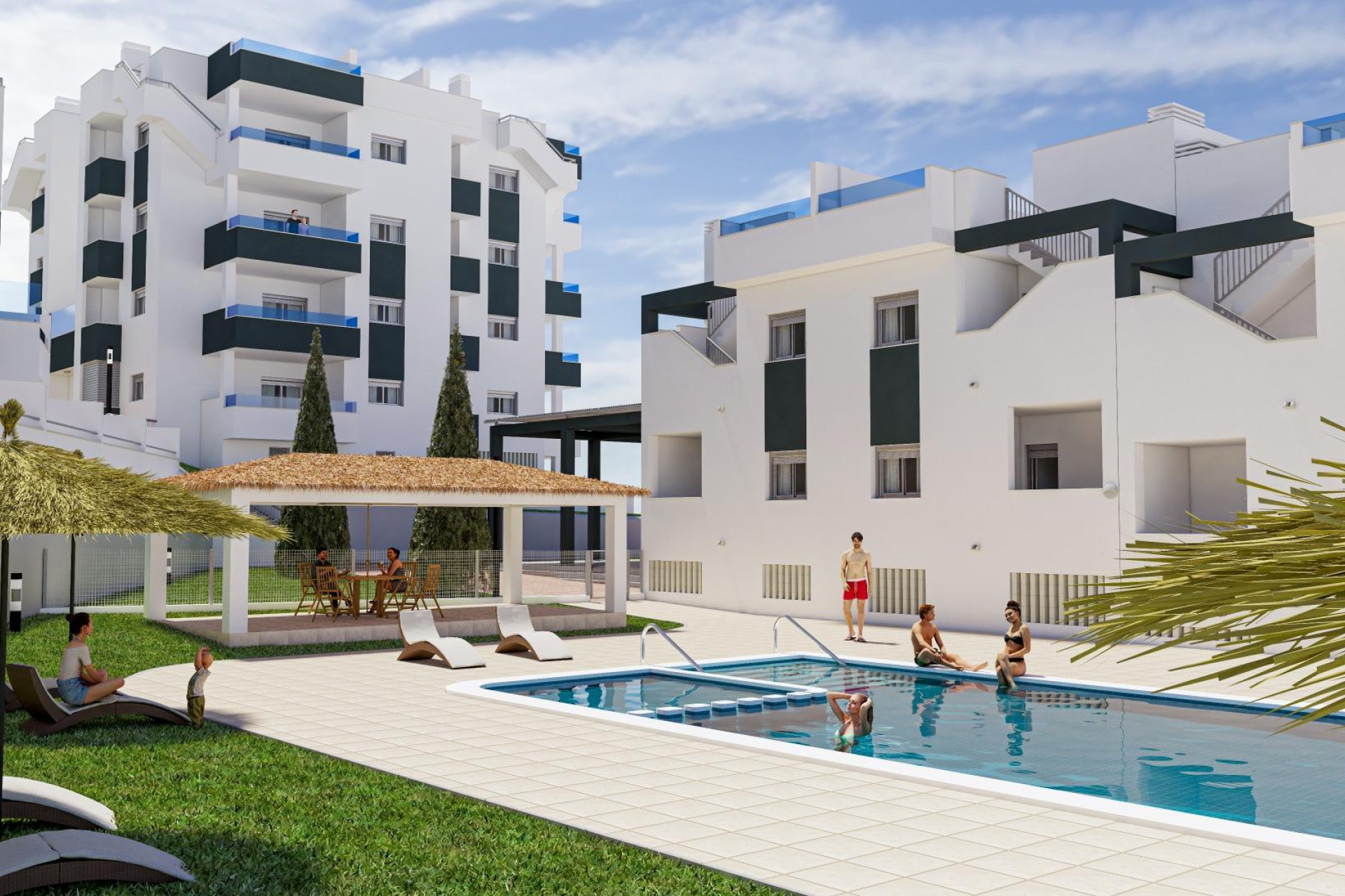 Nouvelle construction - Appartement - Orihuela Costa - Los Altos