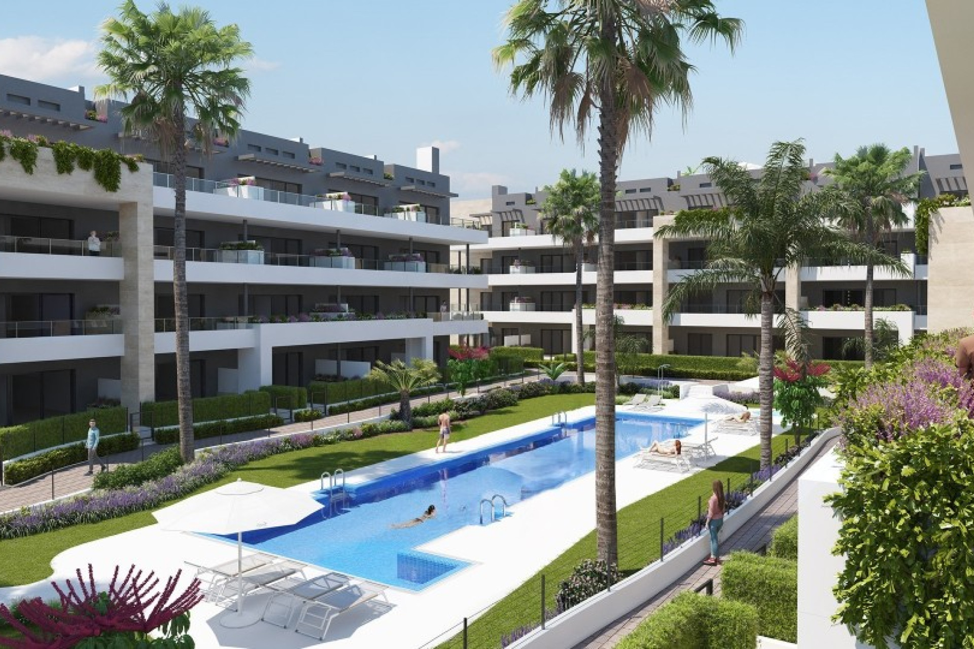 Nouvelle construction - Appartement - Orihuela Costa - Playa Flamenca