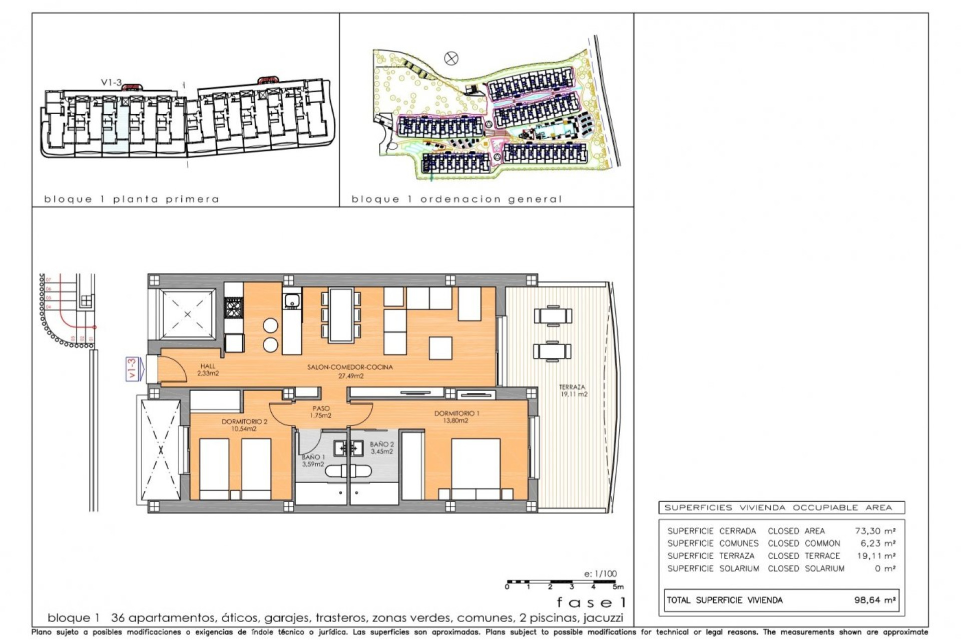 Nouvelle construction - Appartement - Orihuela Costa - Playa Flamenca