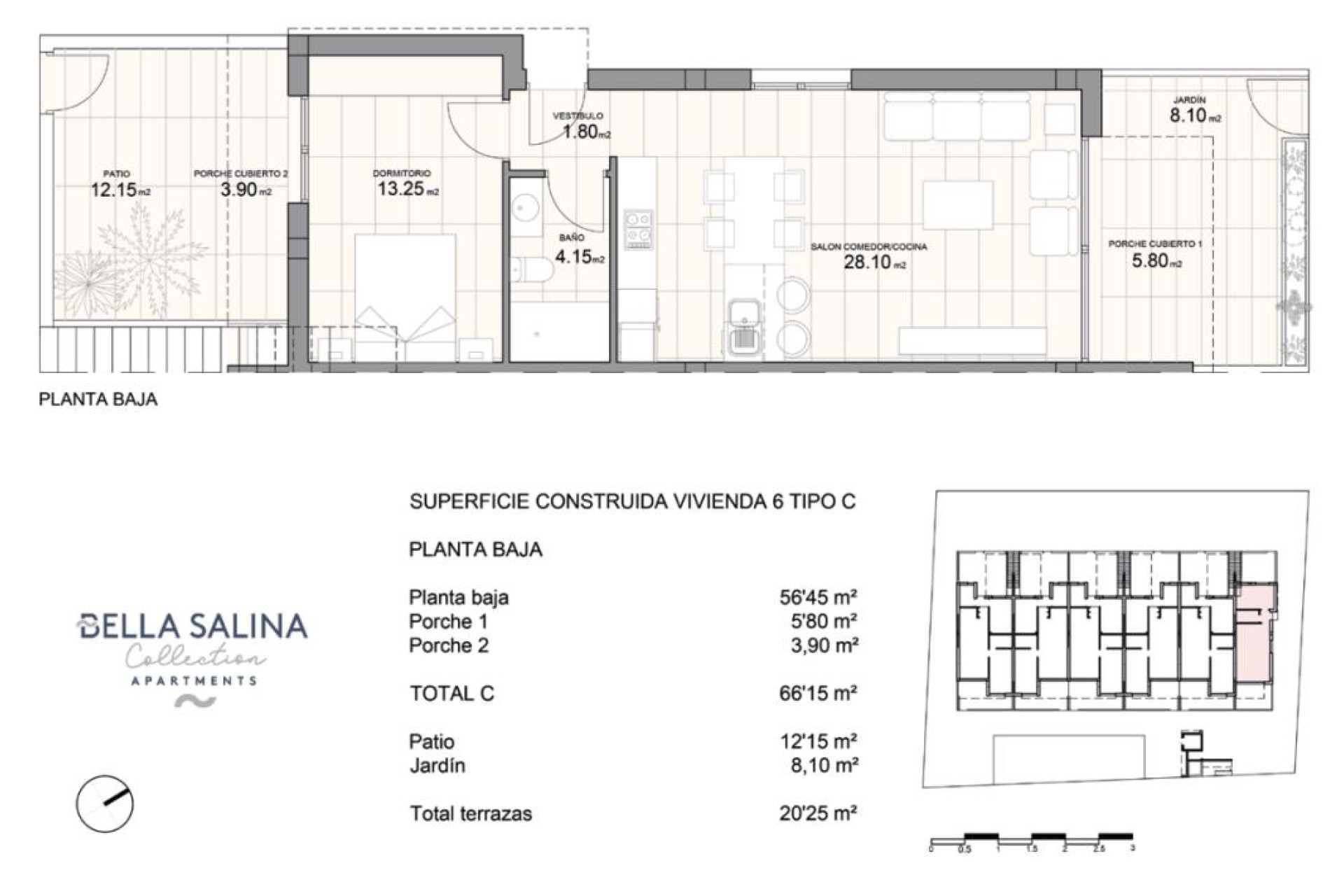 Nouvelle construction - Appartement - Pilar de la Horadada - PILAR DE LA HORADADA