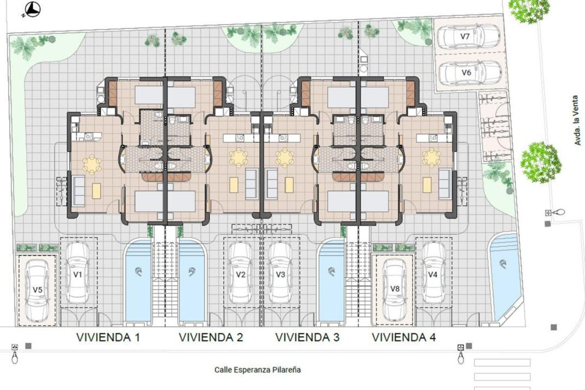 Nouvelle construction - Appartement - Pilar de la Horadada - PILAR DE LA HORADADA