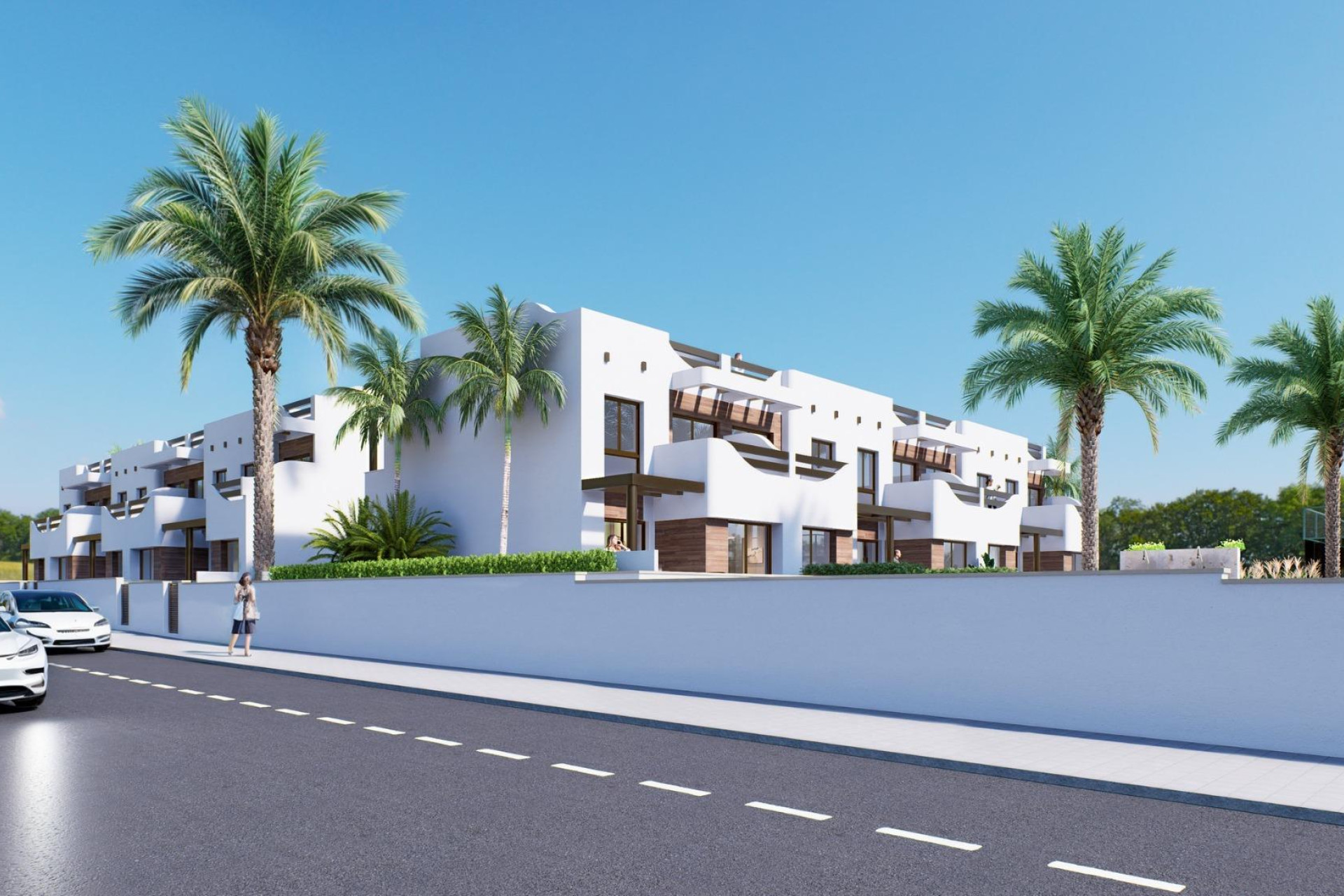 Nouvelle construction - Appartement - Pilar de la Horadada - Playa de las Higuericas