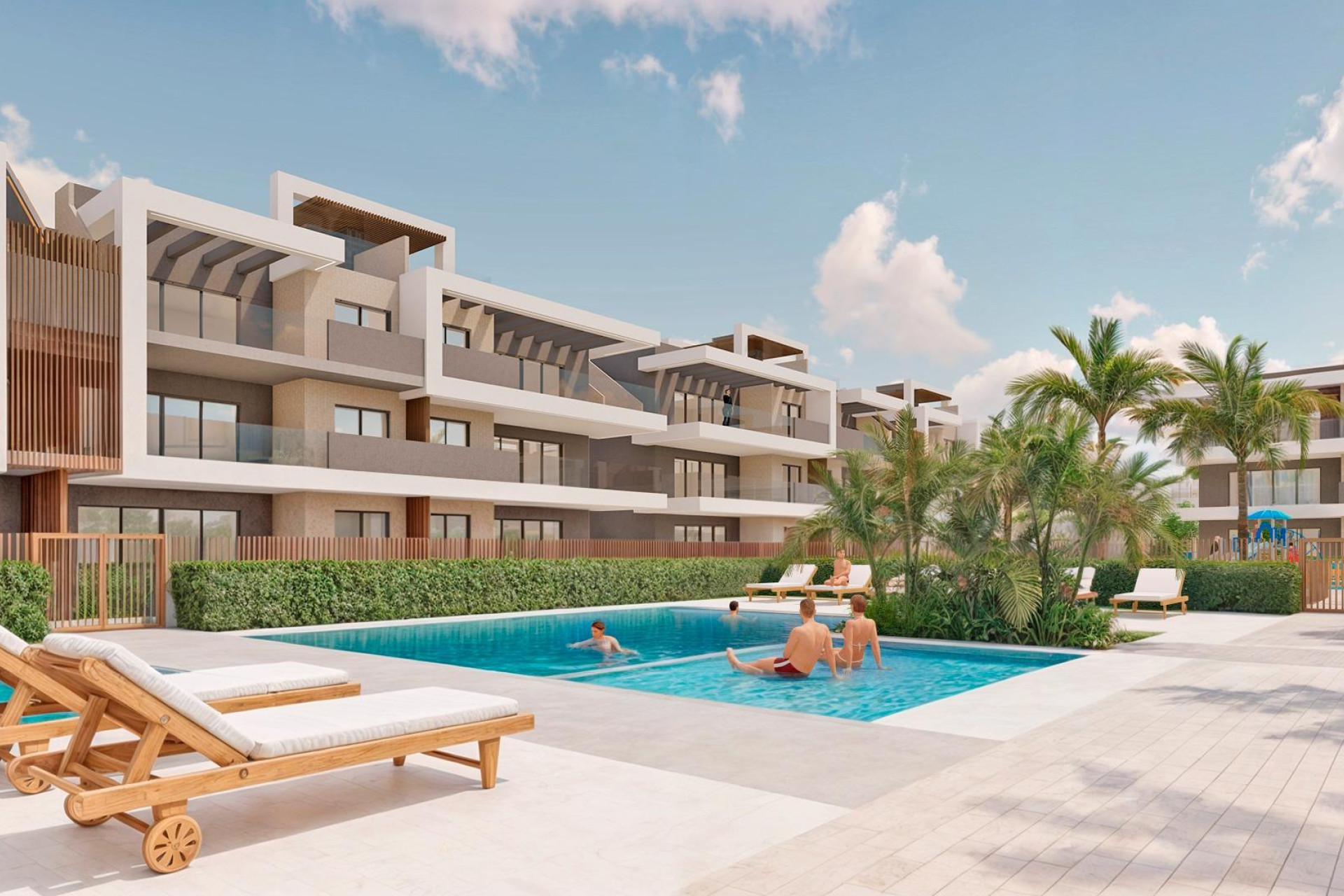 Nouvelle construction - Appartement - Pilar de la Horadada - Playa torre de la horadada