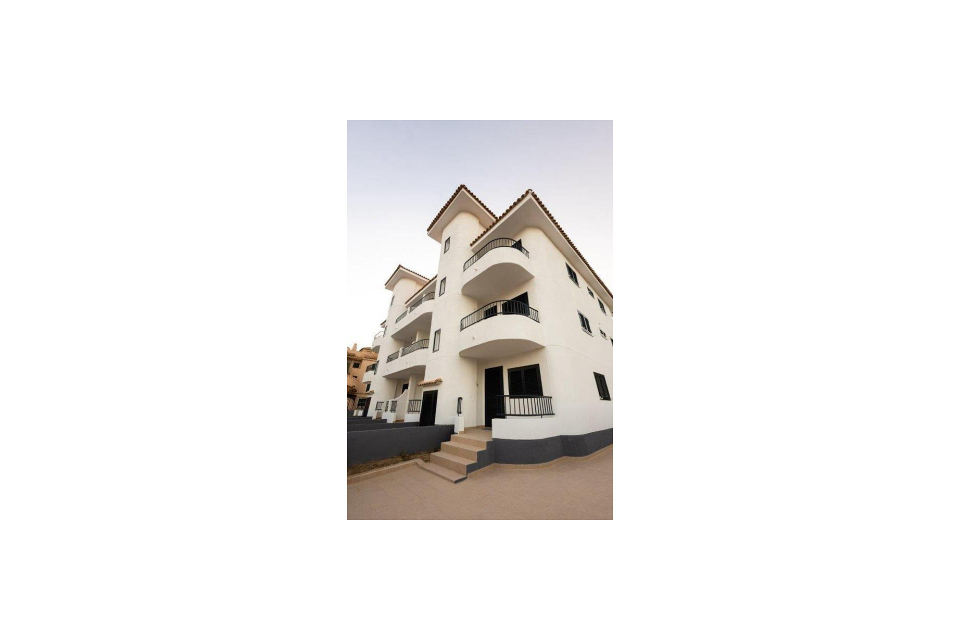 Nouvelle construction - Appartement - Puerto de Mazarrón