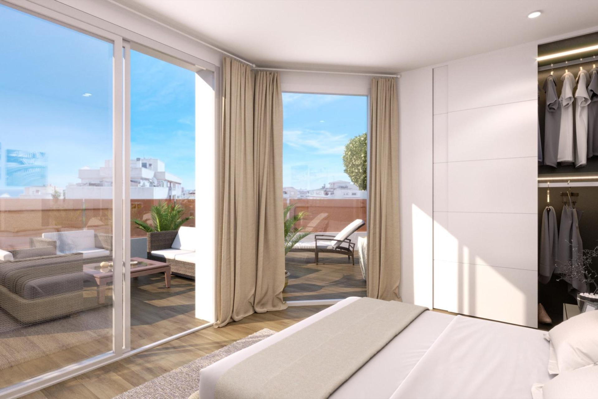 Nouvelle construction - Appartement - SAN JUAN ALICANTE - Altozano