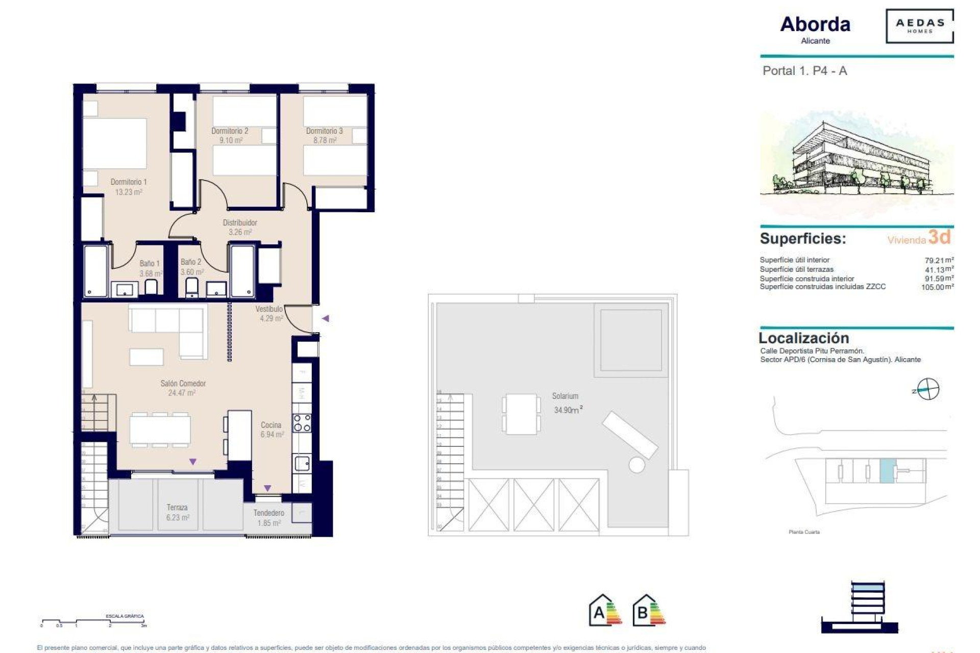 Nouvelle construction - Appartement - SAN JUAN ALICANTE - Pau II