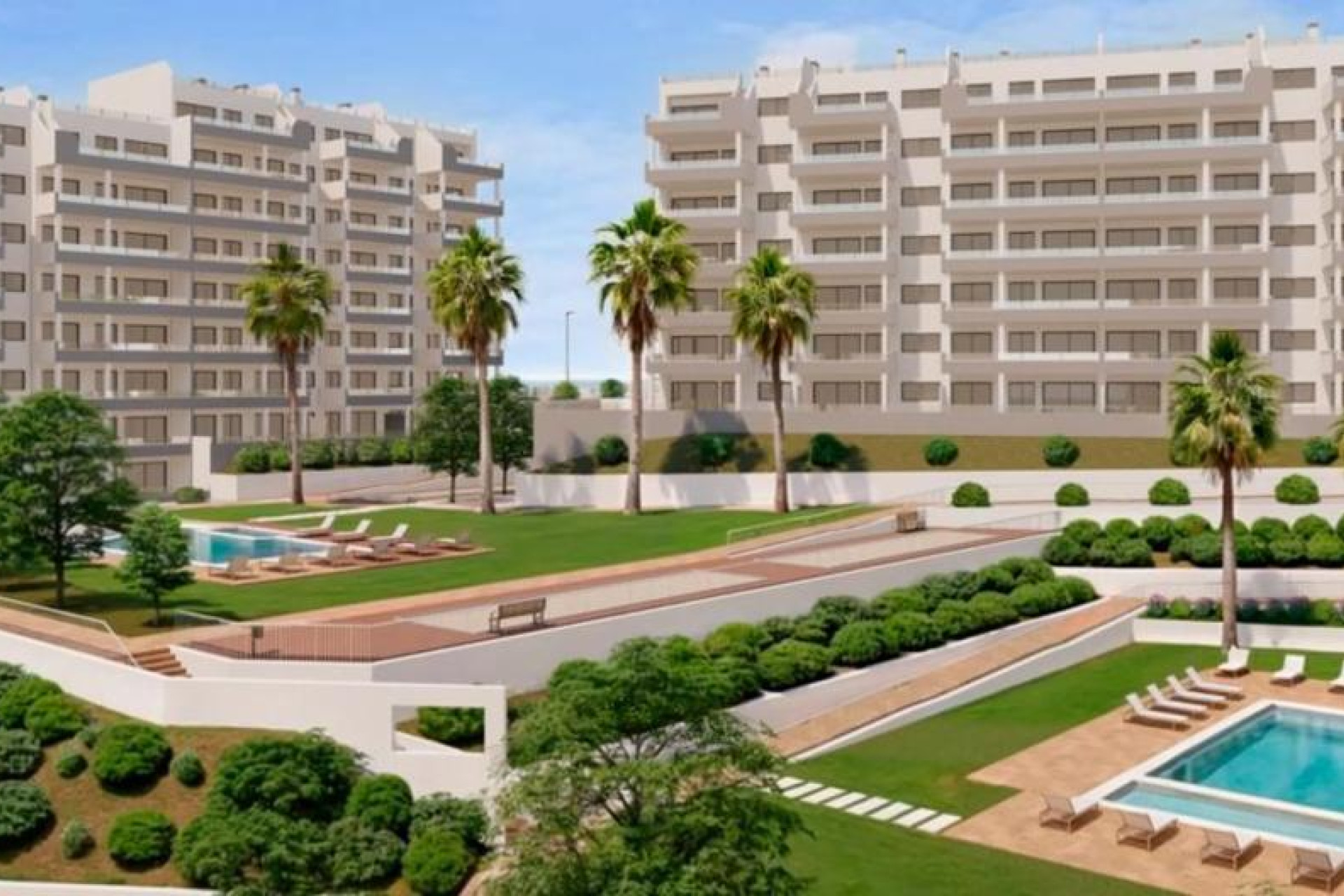 Nouvelle construction - Appartement - San Miguel de Salinas